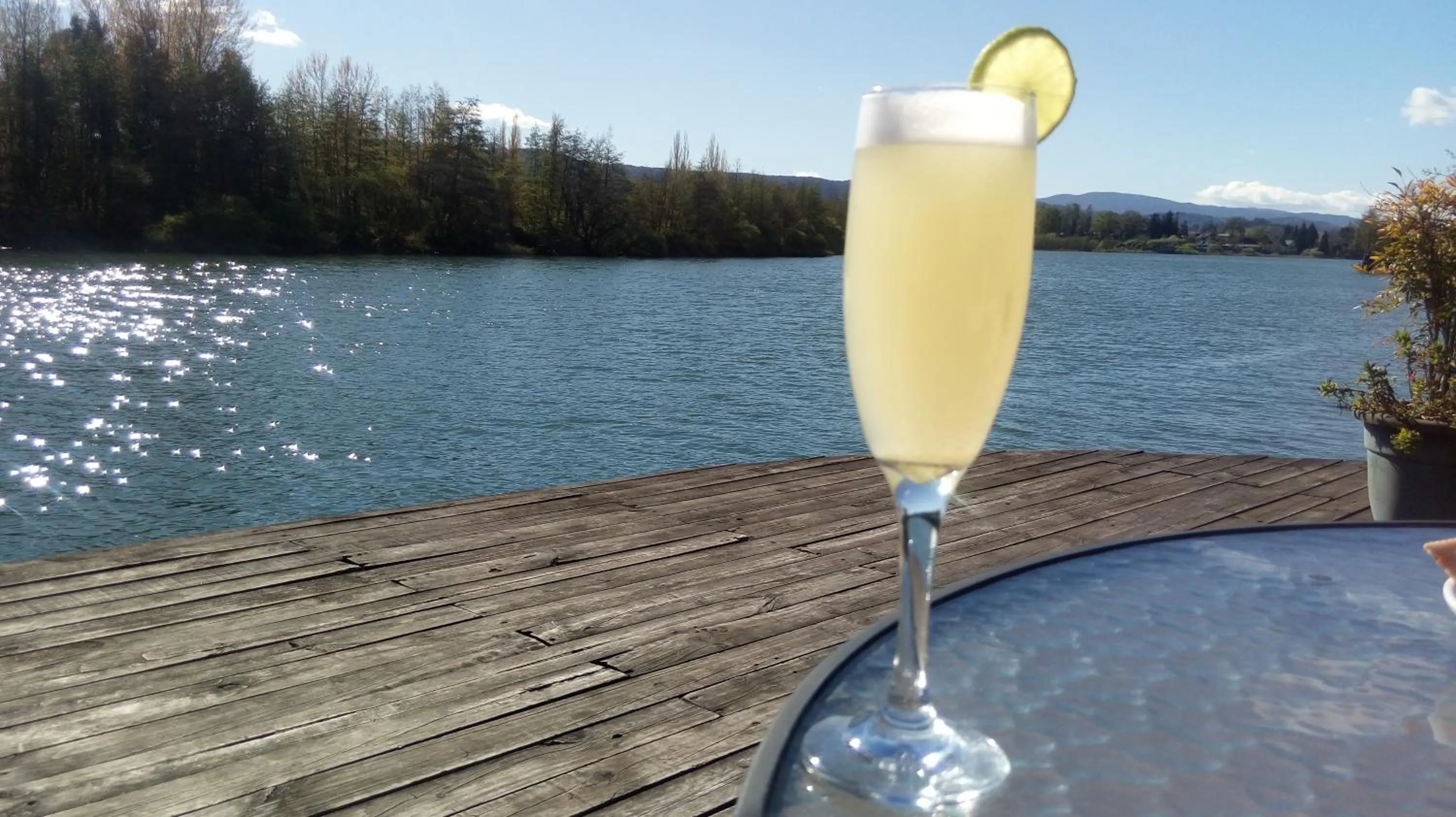Balcony/Terrace in Hotel Naguilan