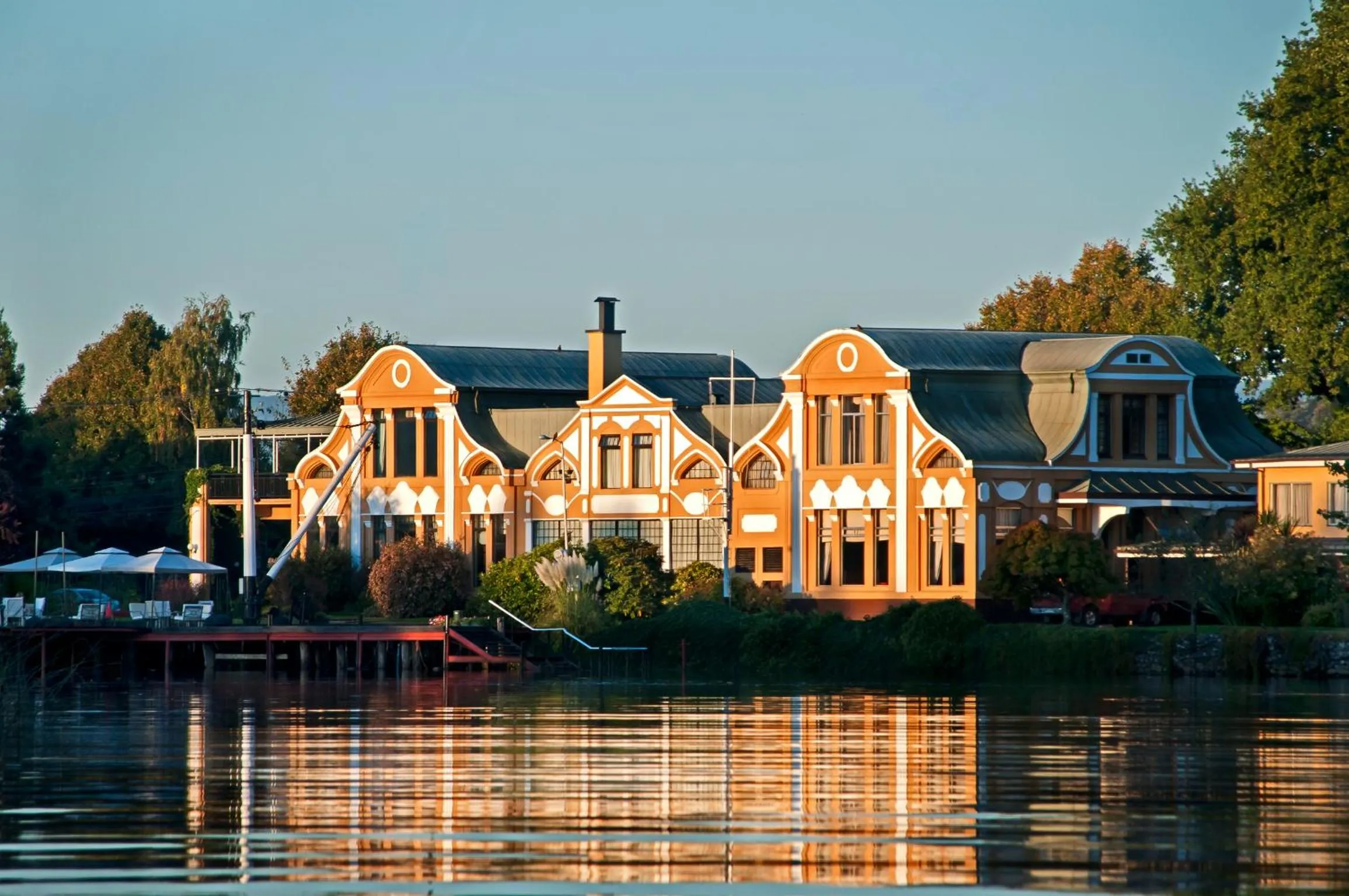 Property building in Hotel Naguilan