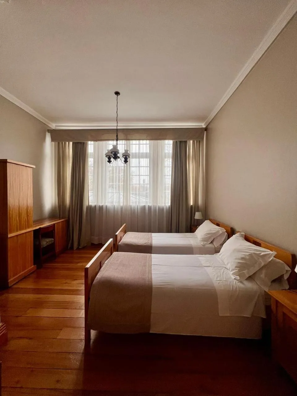 Bed in Hotel Naguilan