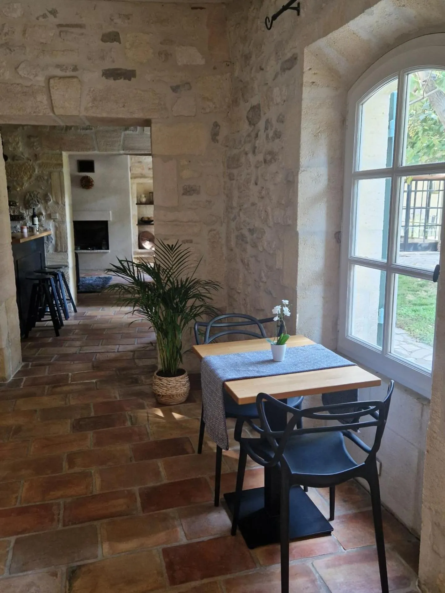 Breakfast in Mas Armelin