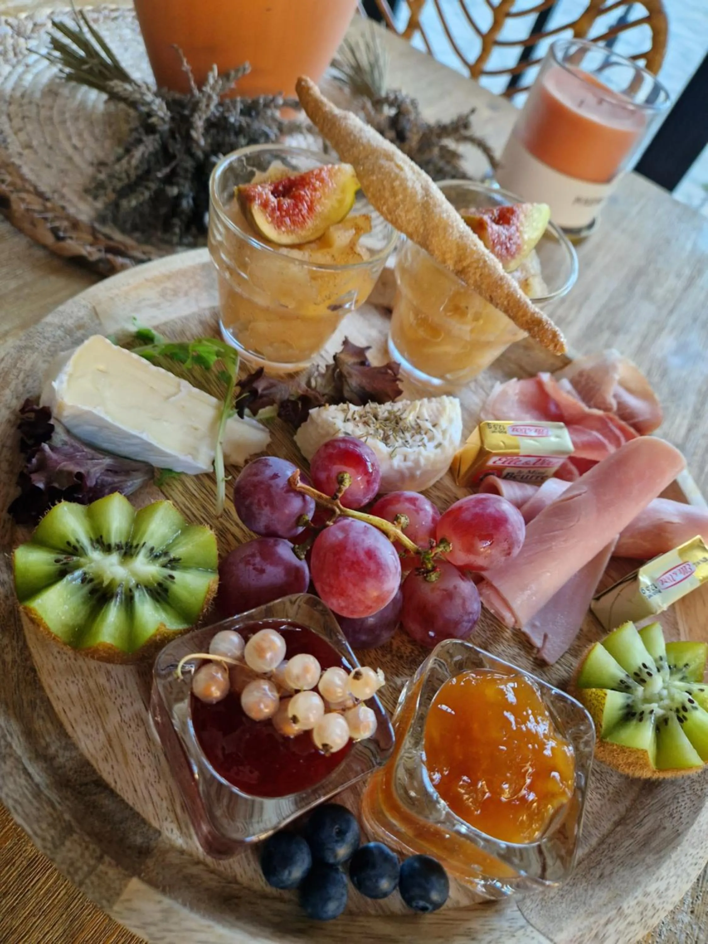 Continental breakfast in Mas Armelin