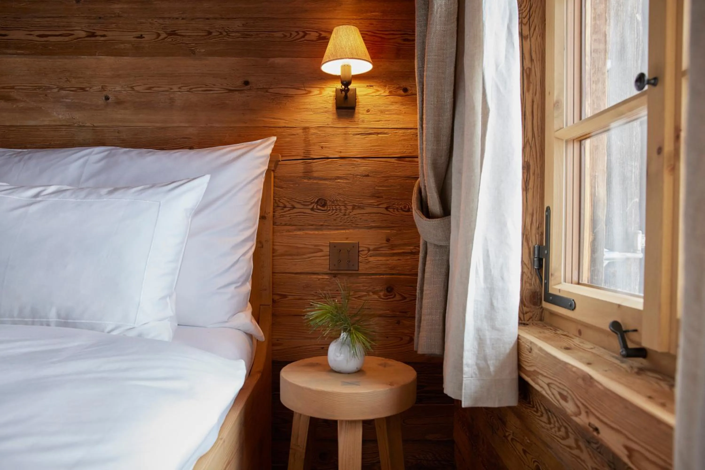 Bed in Berghuus Radons