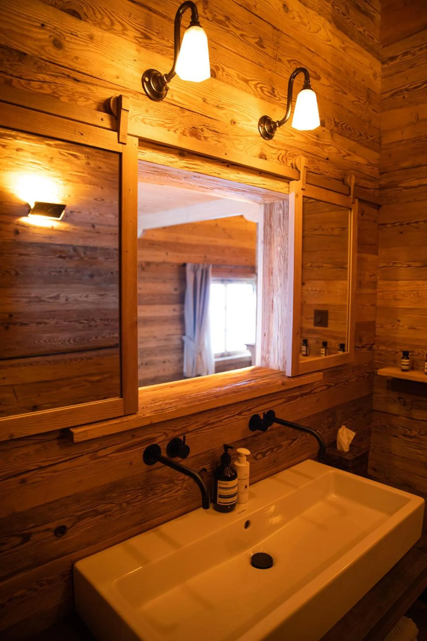 Bathroom in Berghuus Radons