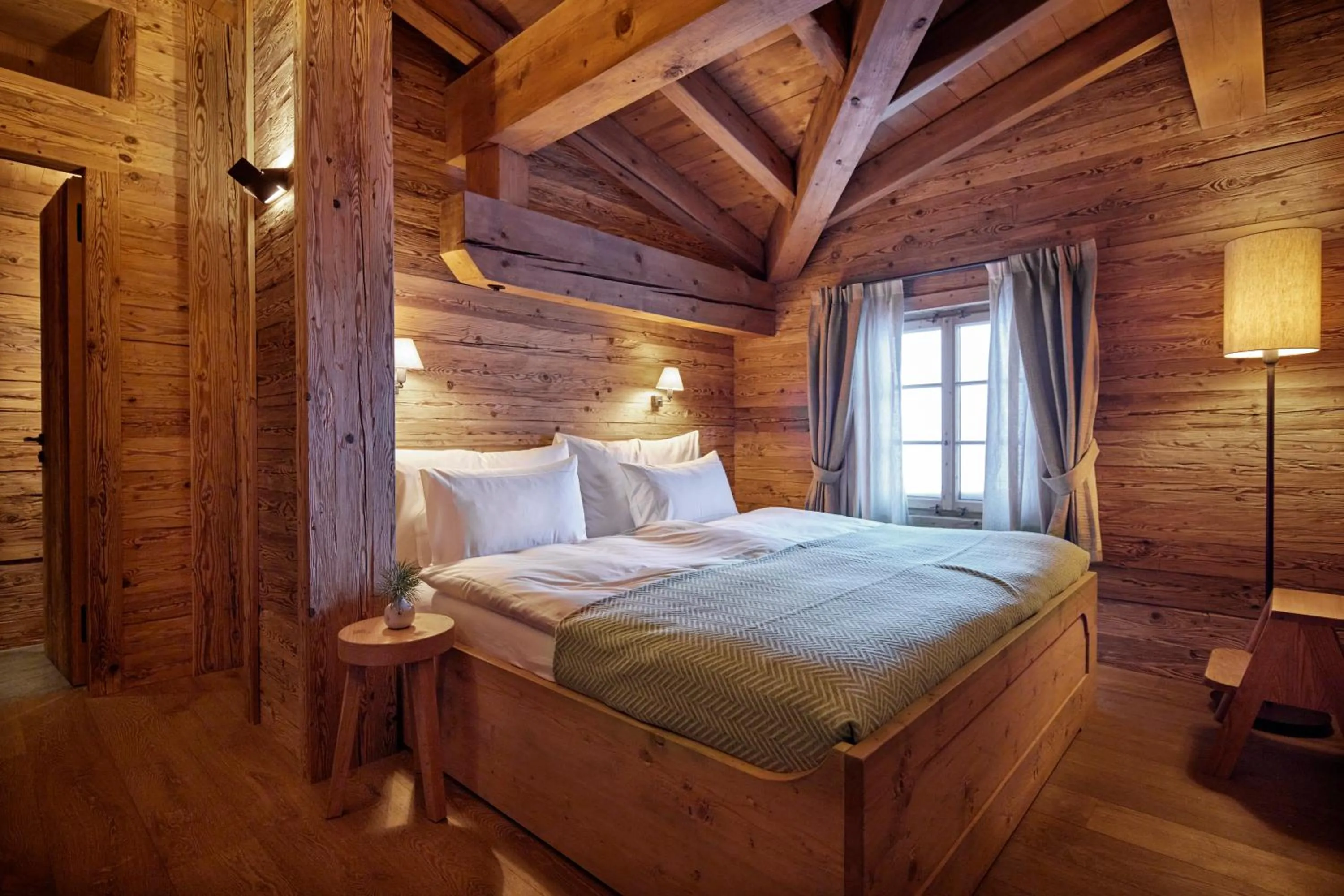 Bed in Berghuus Radons