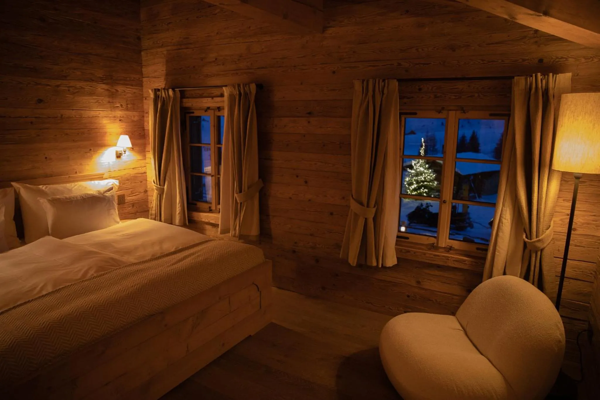 Bed in Berghuus Radons