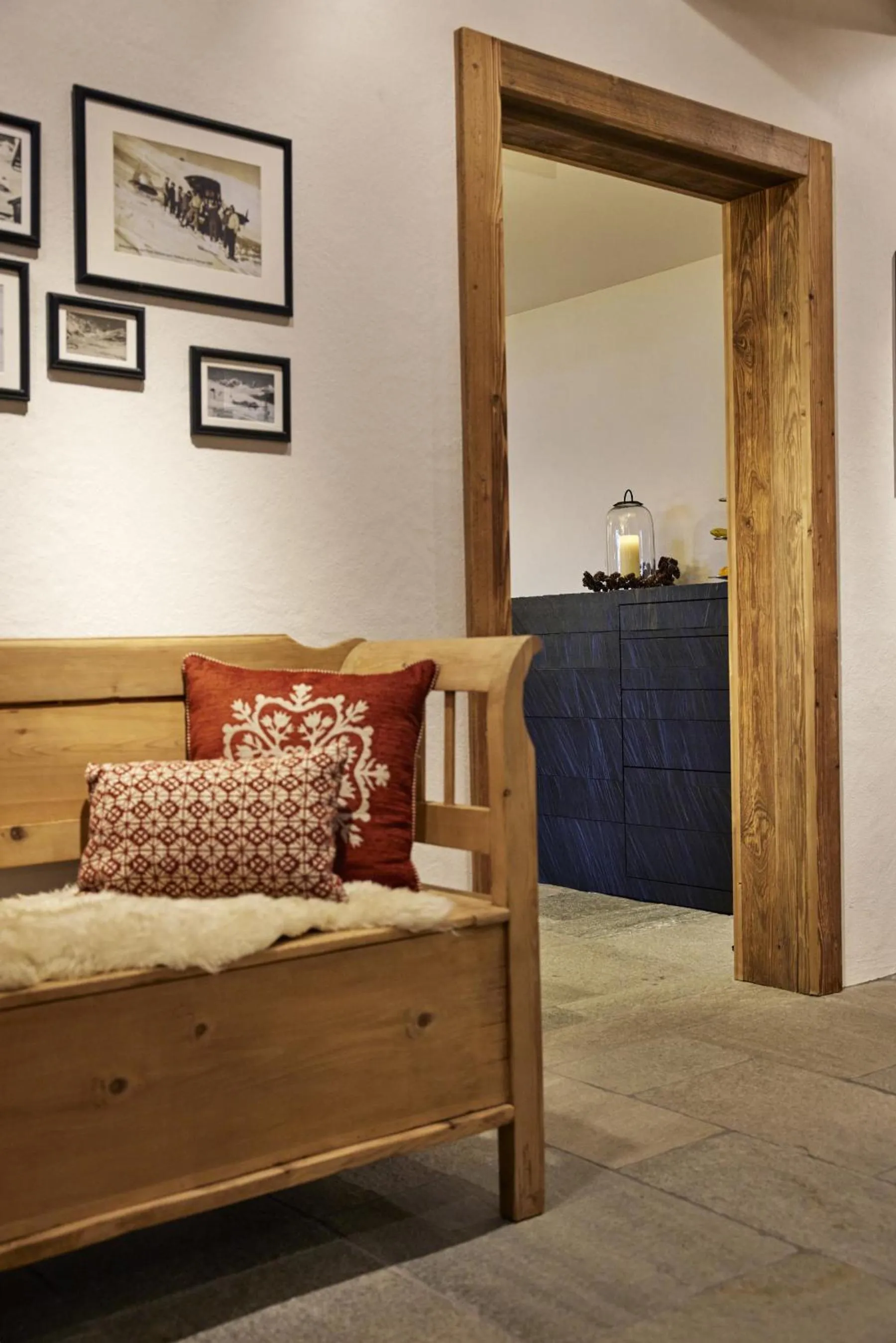 Bed in Berghuus Radons