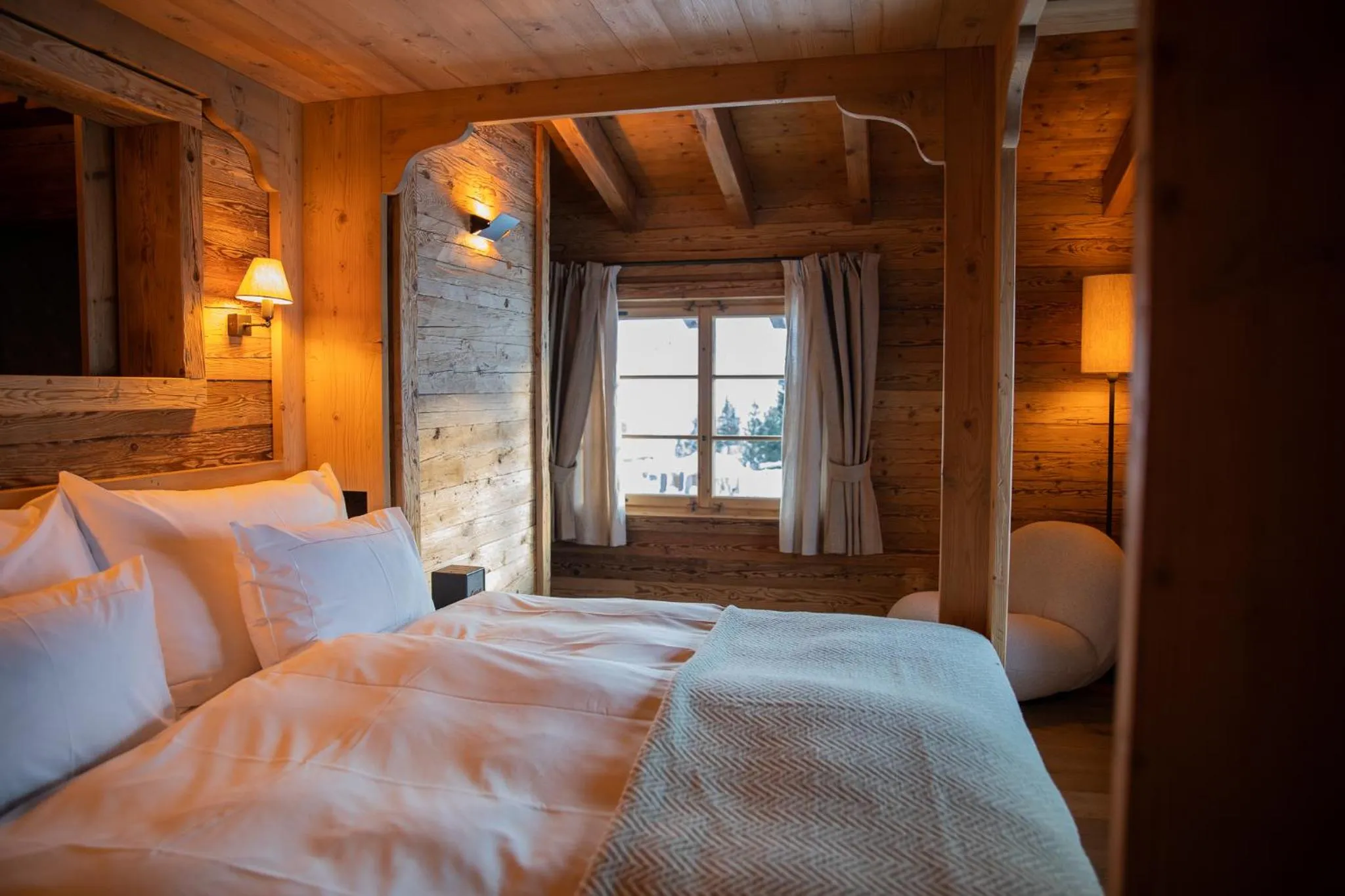 Bed in Berghuus Radons