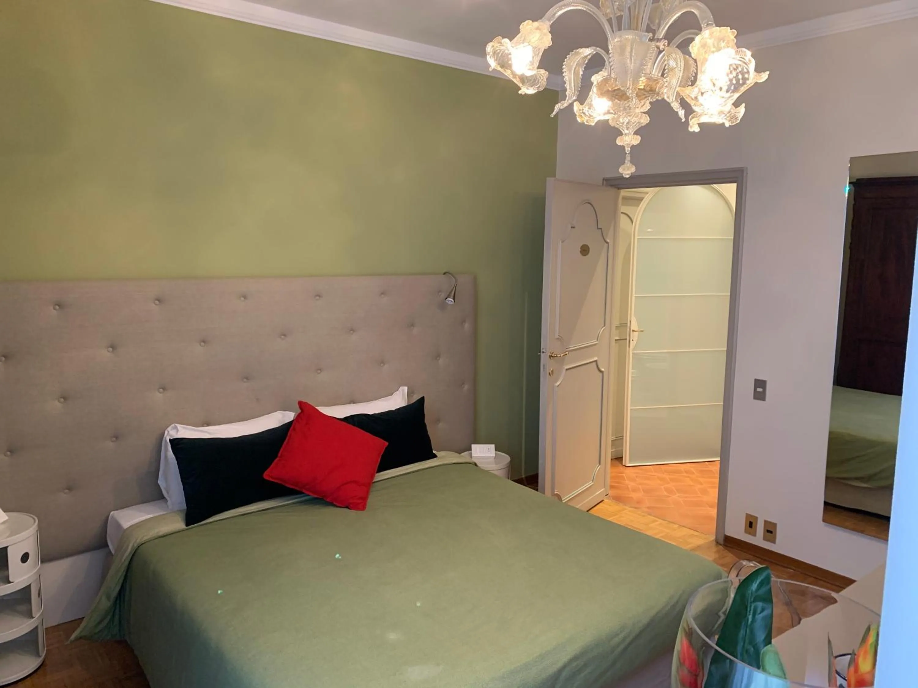 Bed in La Terrazza di via Elisa