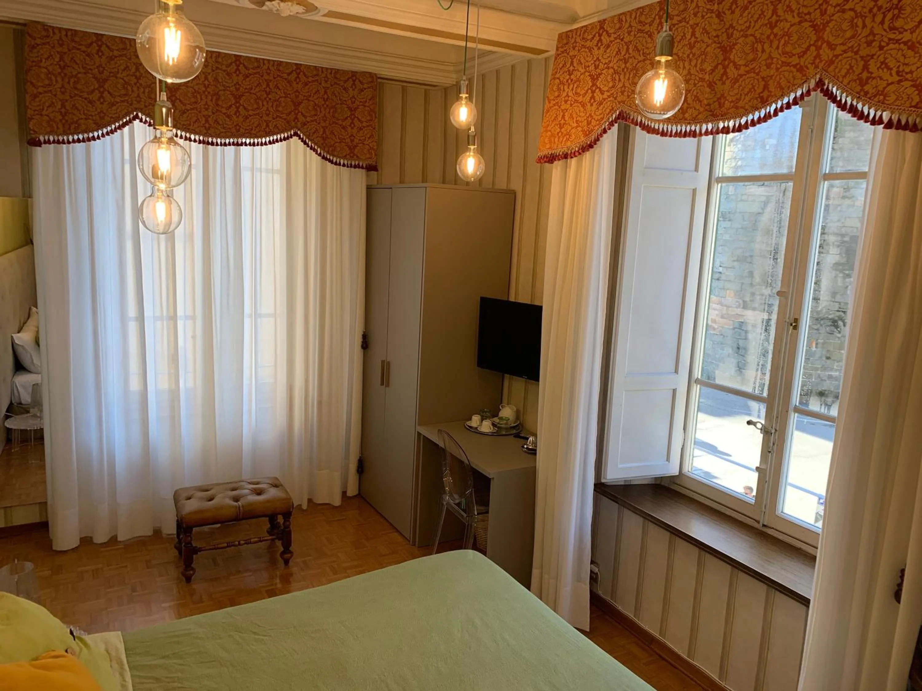 Bed in La Terrazza di via Elisa