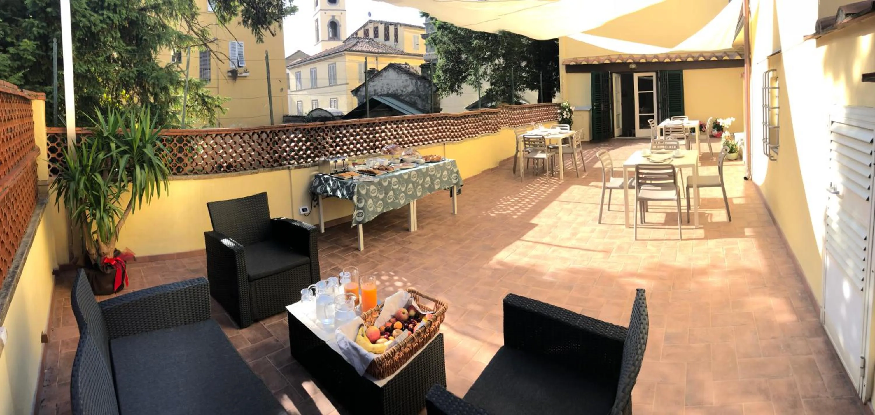 Lounge or bar in La Terrazza di via Elisa