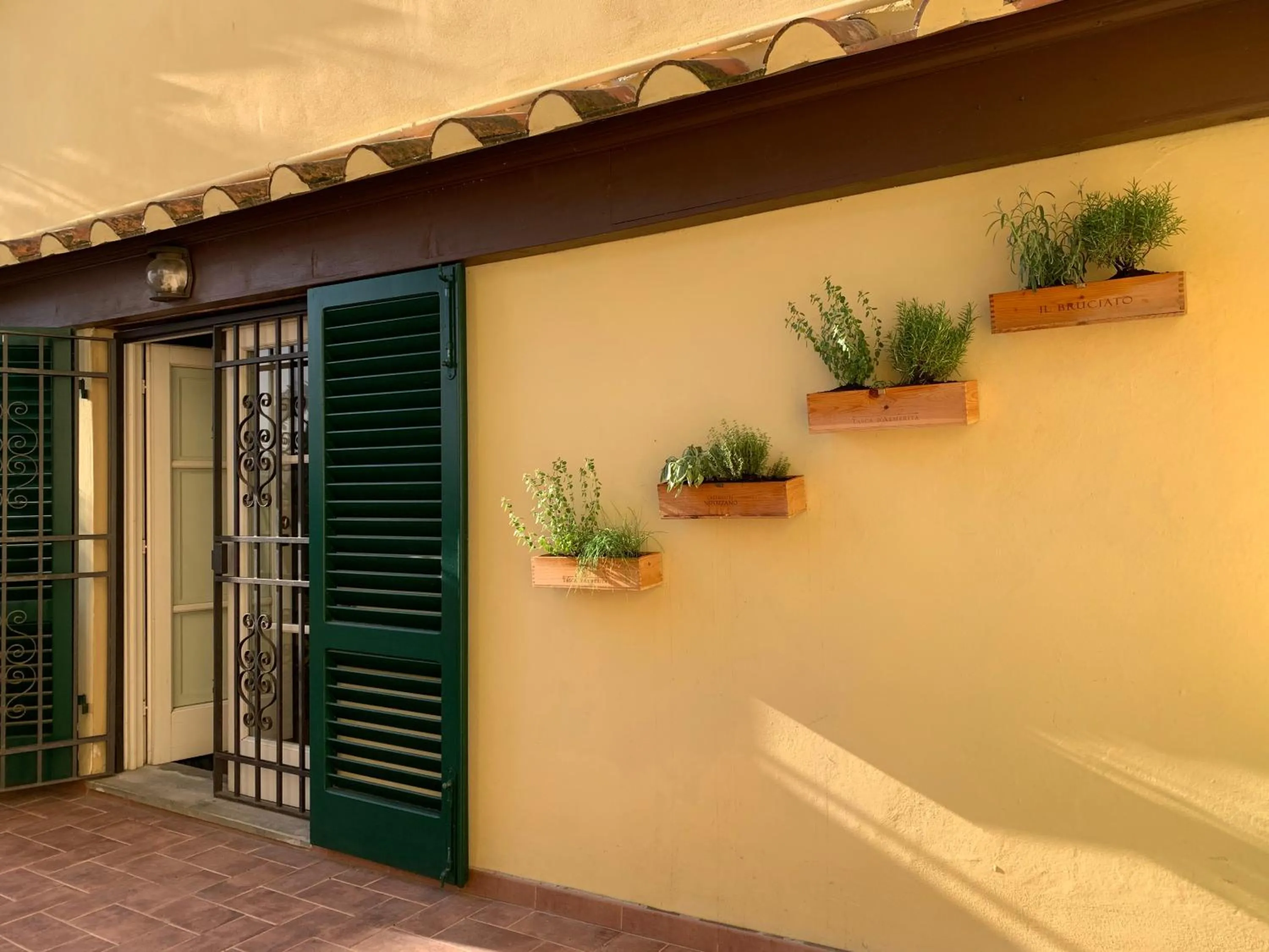 La Terrazza di via Elisa