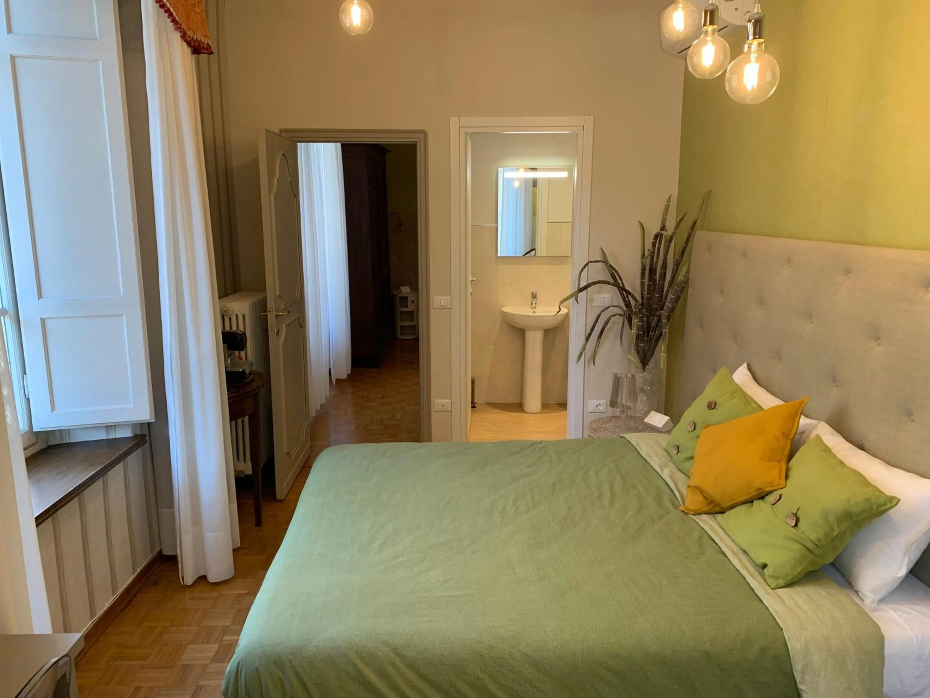 Bed in La Terrazza di via Elisa