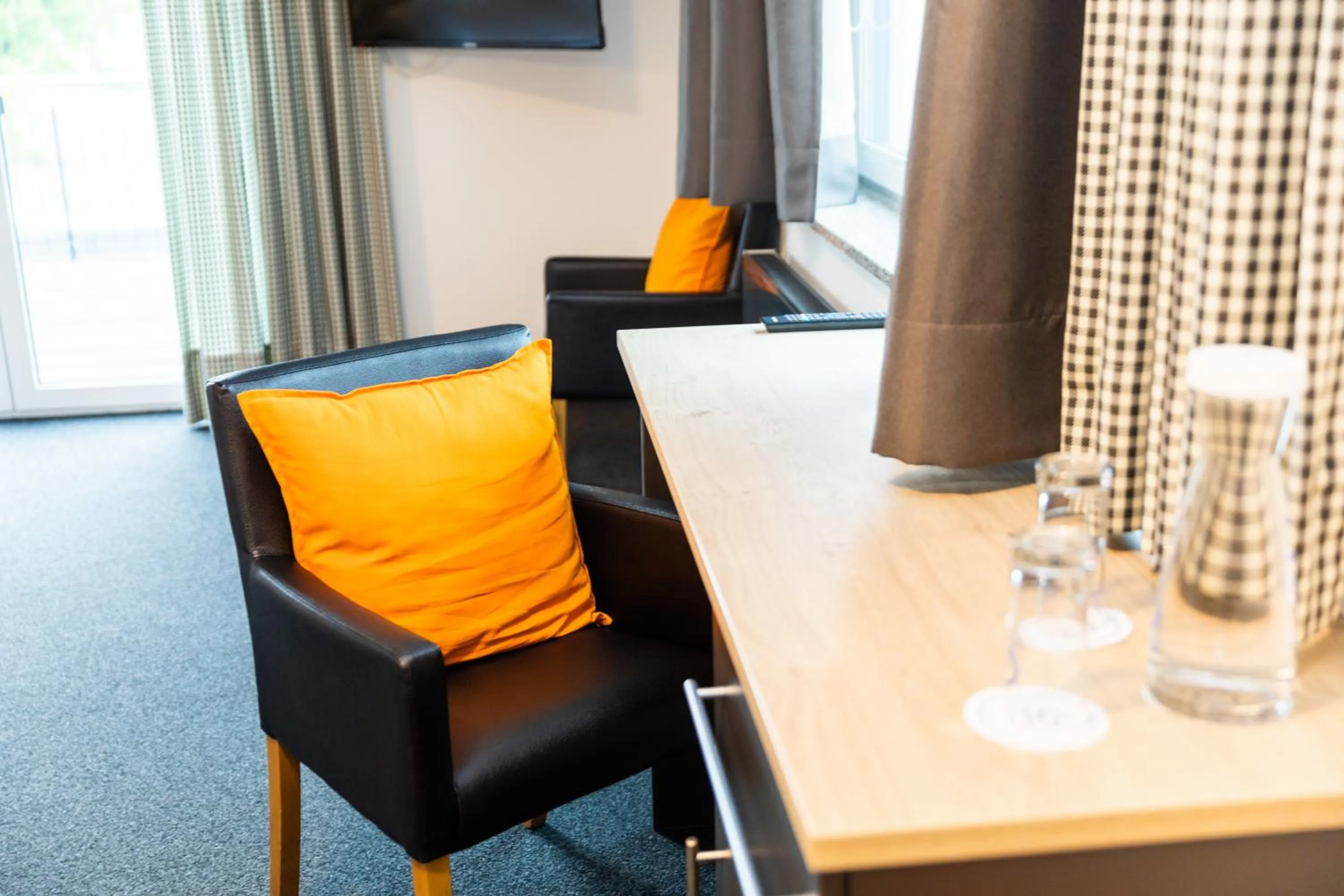 Living room in Gasthof Linde - Hotel Blum