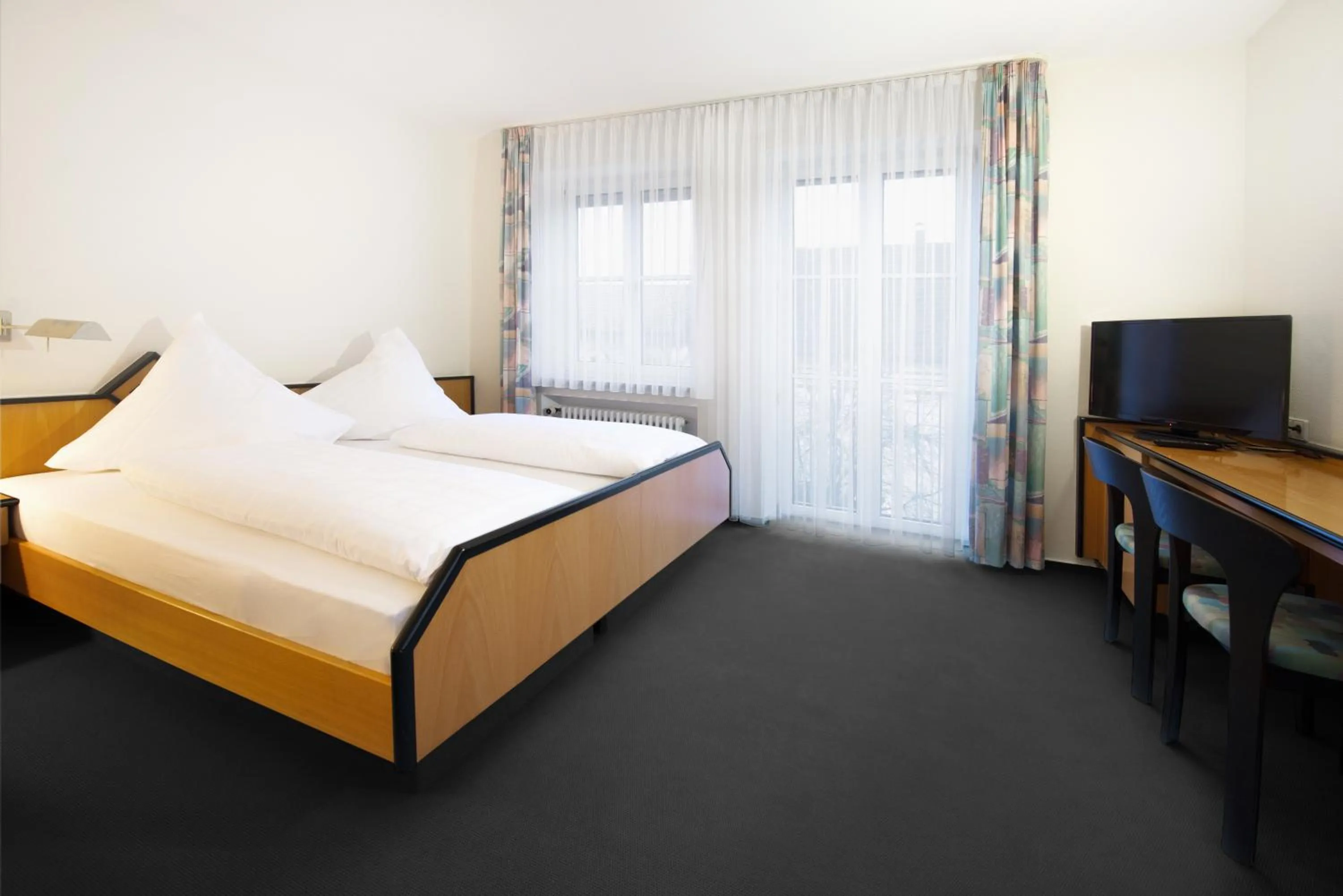 Bed in Gasthof Linde - Hotel Blum