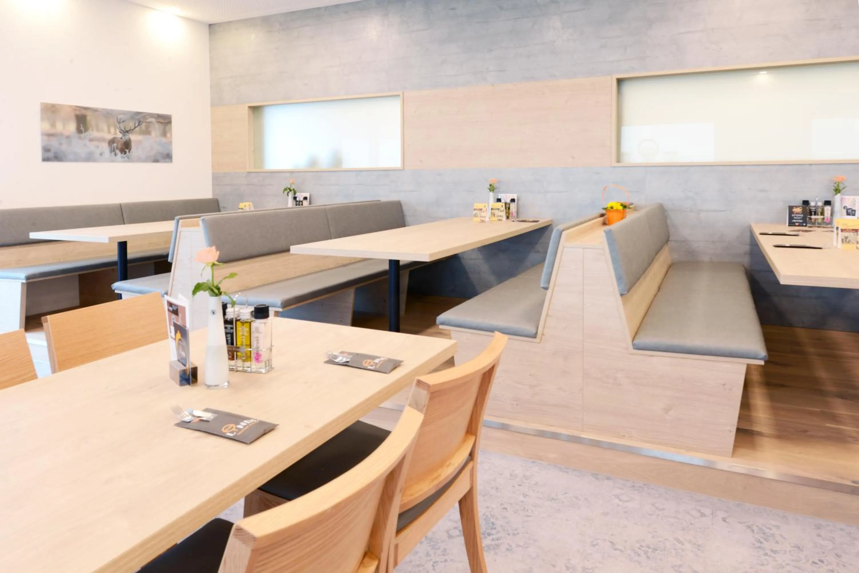 Restaurant/places to eat in Gasthof Linde - Hotel Blum