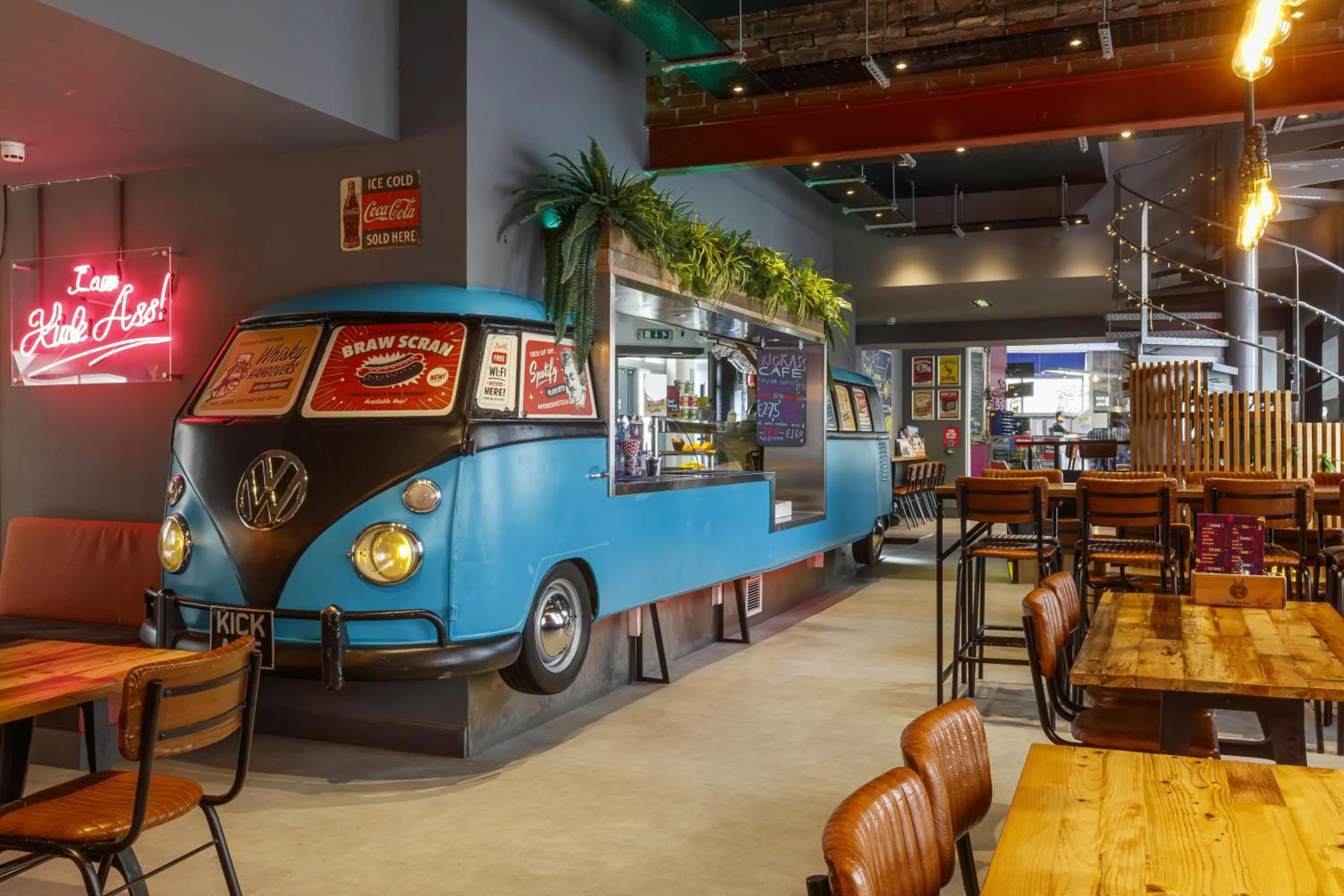 Lounge or bar in Kick Ass Greyfriars (18+)