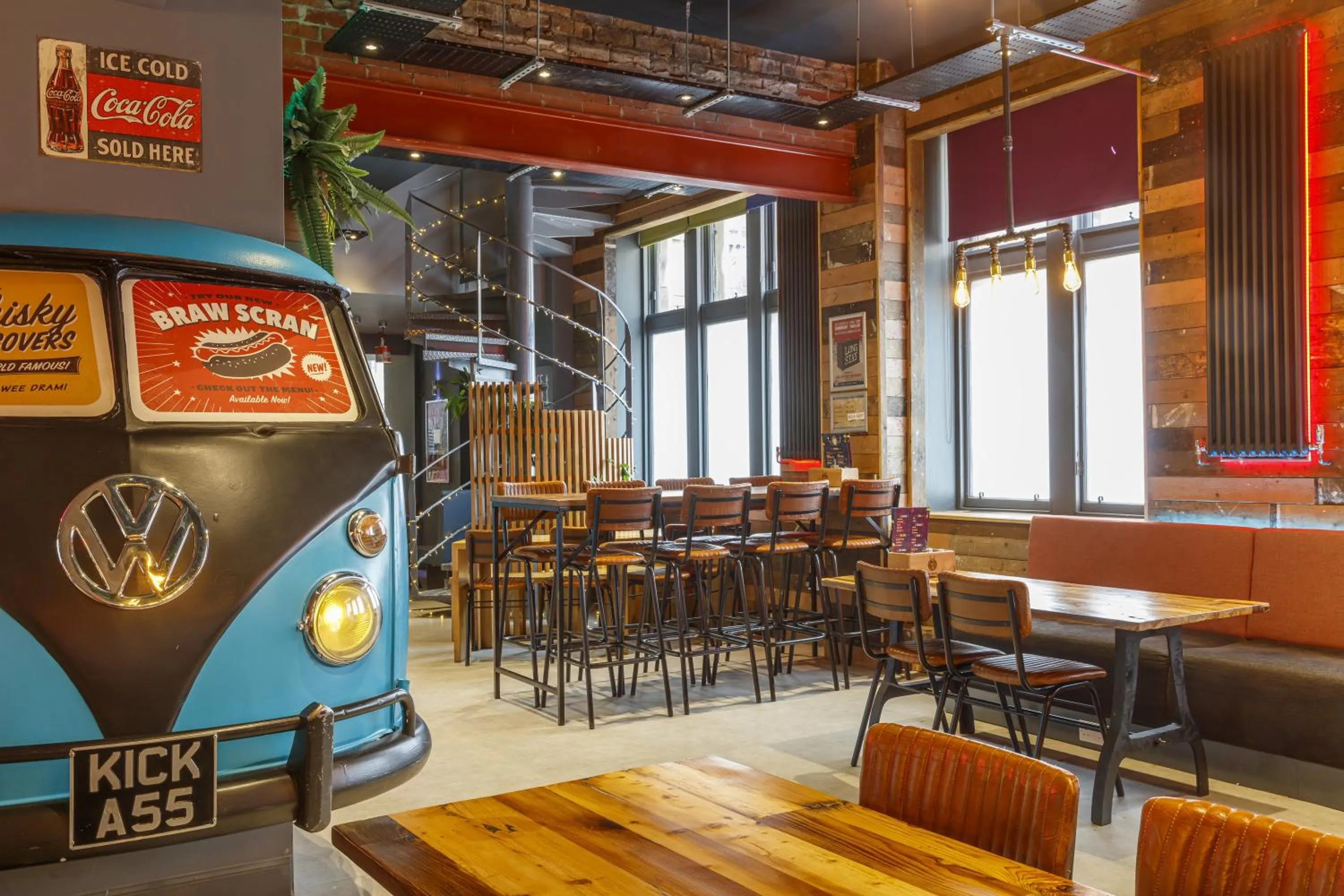 Lounge or bar in Kick Ass Greyfriars (18+)