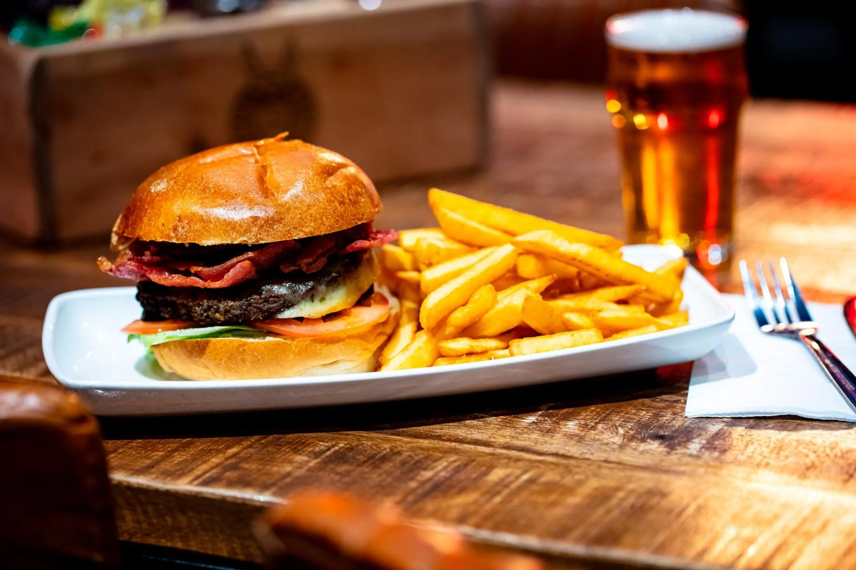 Food and drinks in Kick Ass Greyfriars (18+)