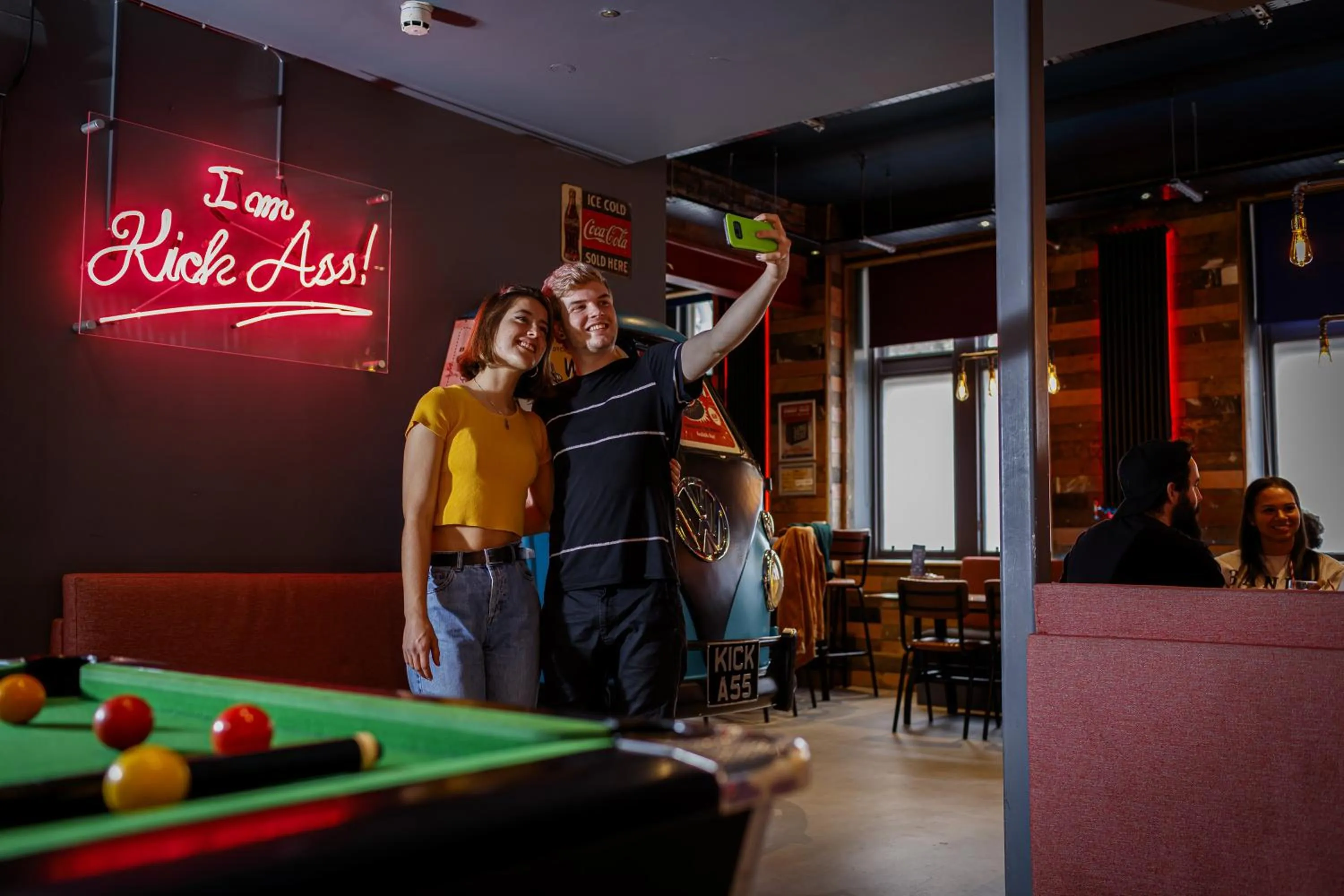 Billiard in Kick Ass Greyfriars (18+)