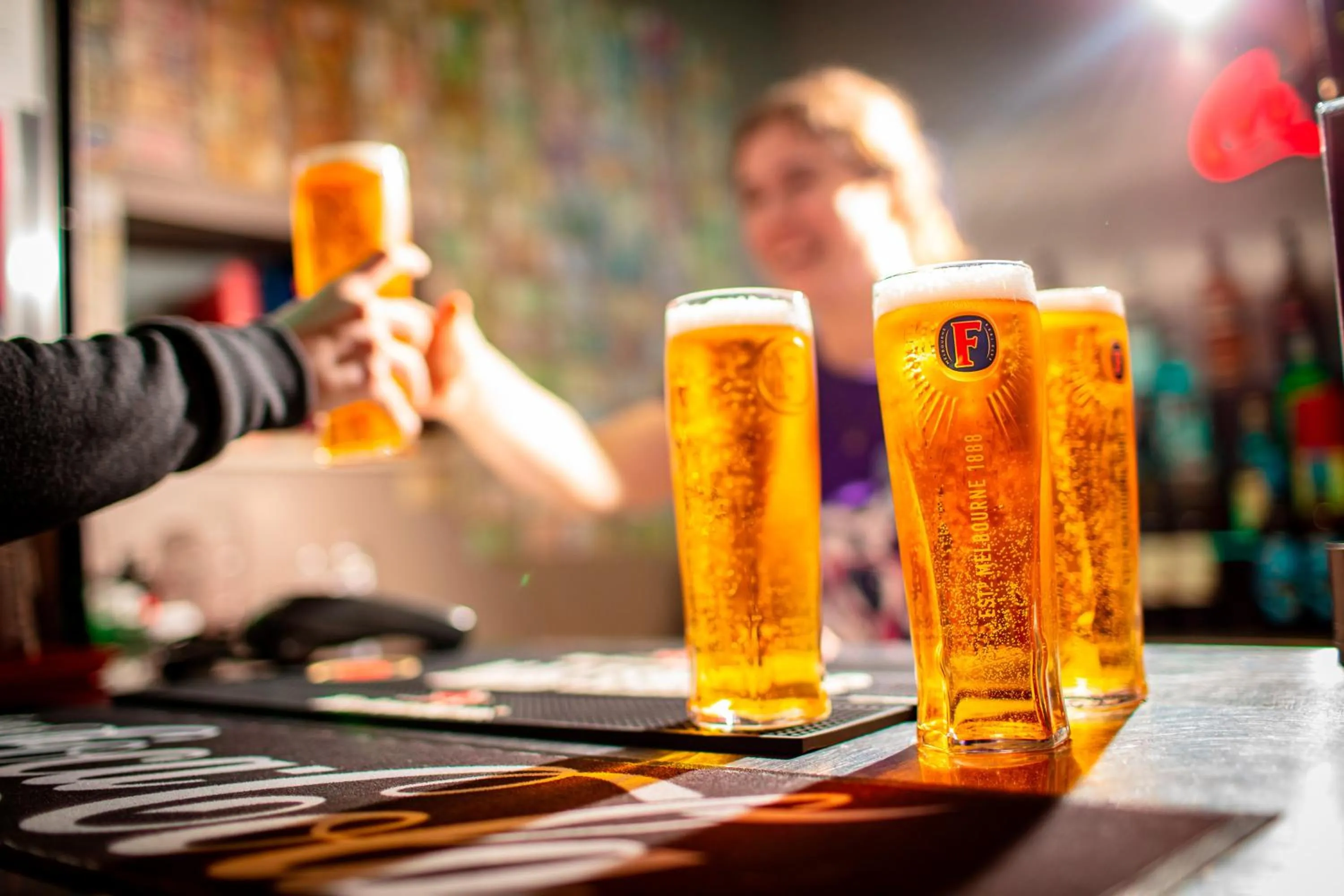 Drinks in Kick Ass Greyfriars (18+)