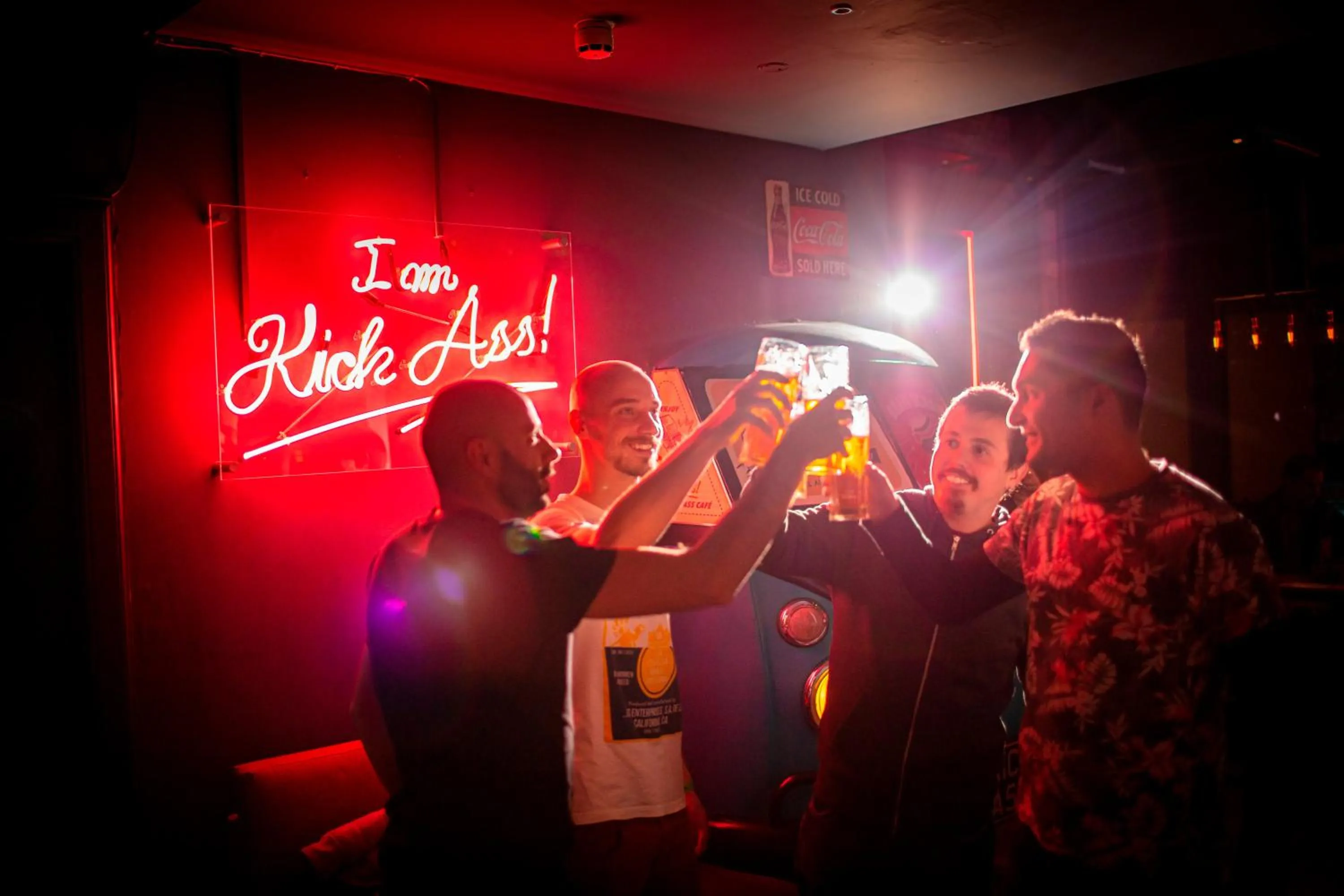 People in Kick Ass Greyfriars (18+)