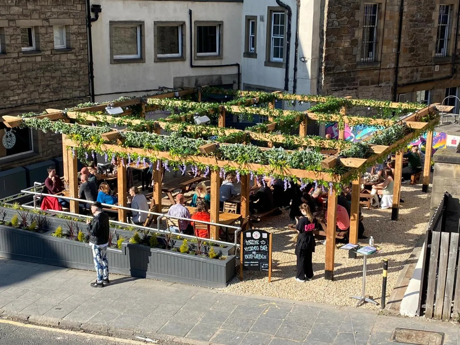 Property building in Kick Ass Greyfriars (18+)