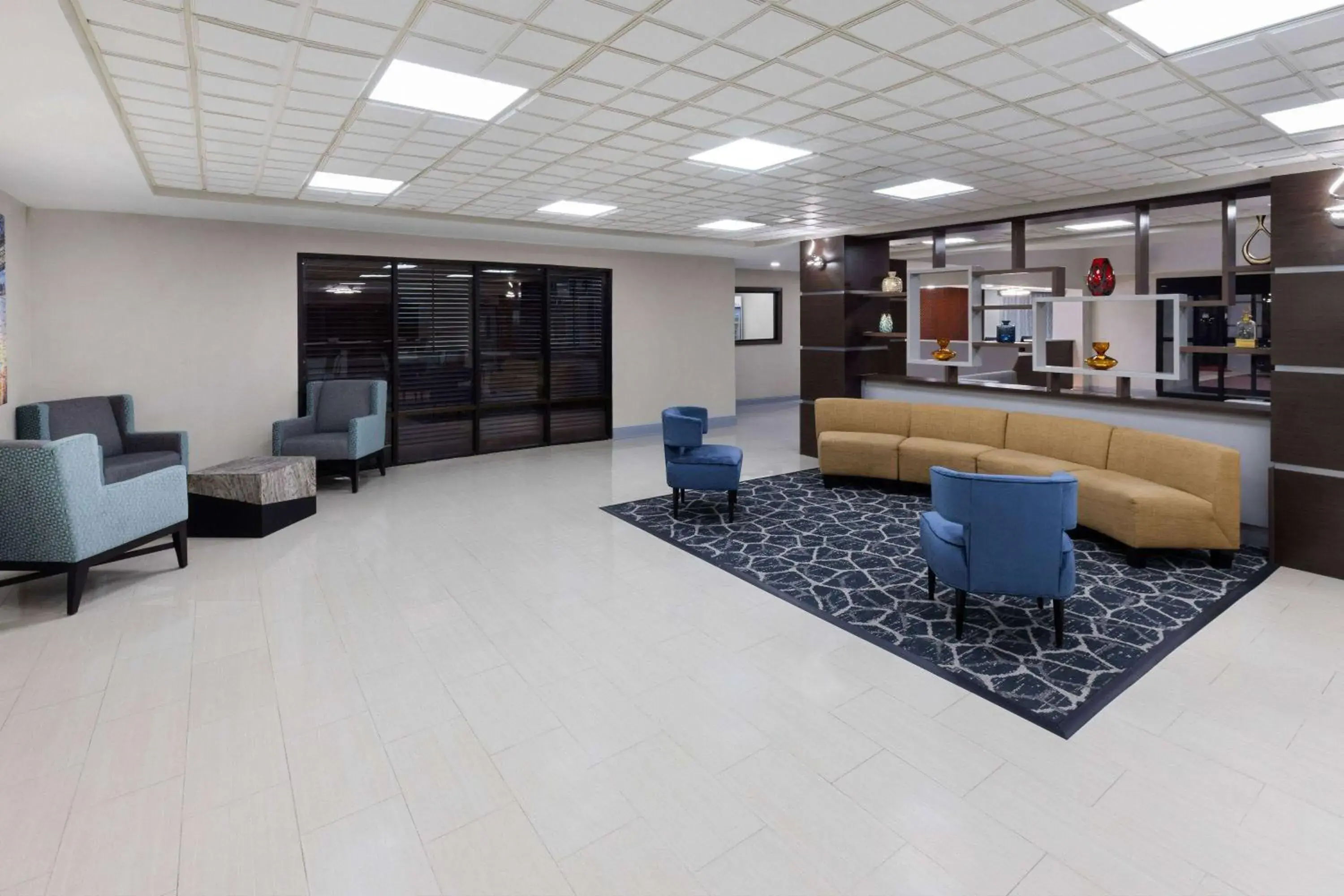 Lobby or reception in Wingate by Wyndham Sulphur Near Lake Charles Lobby or reception in Wingate by Wyndham Sulphur Near Lake Charles