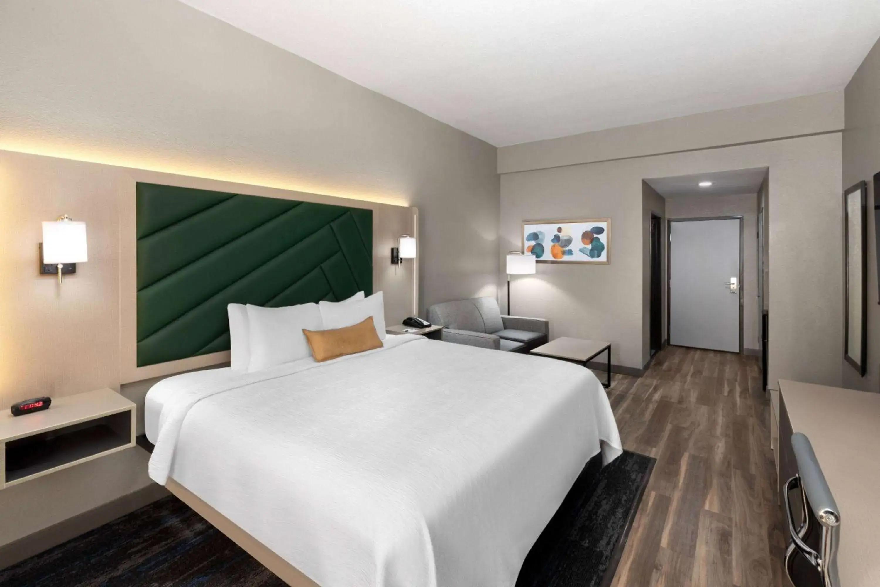 Photo of the whole room, Bed in Wingate by Wyndham Sulphur Near Lake Charles Photo of the whole room, Bed in Wingate by Wyndham Sulphur Near Lake Charles