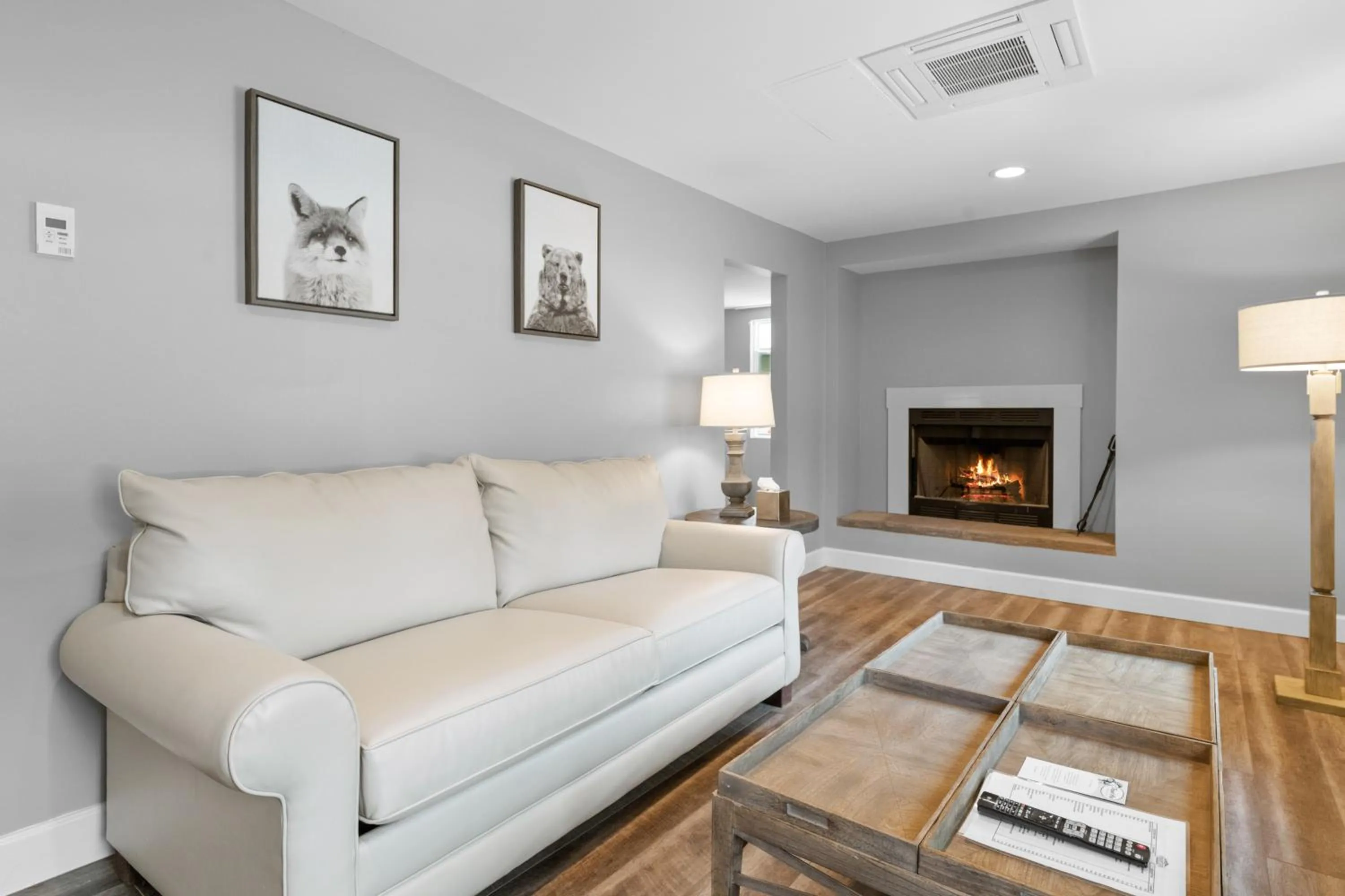 Living room in Big Bear Frontier