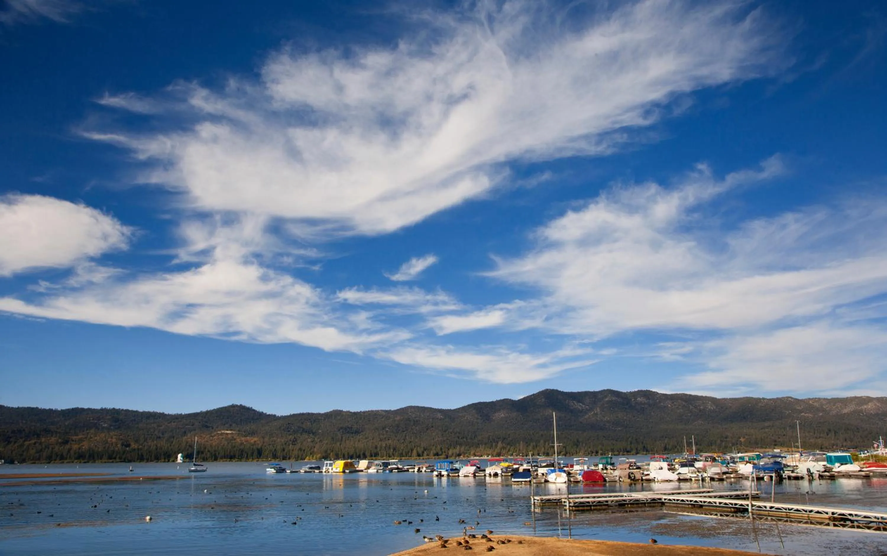 Area and facilities in Big Bear Frontier