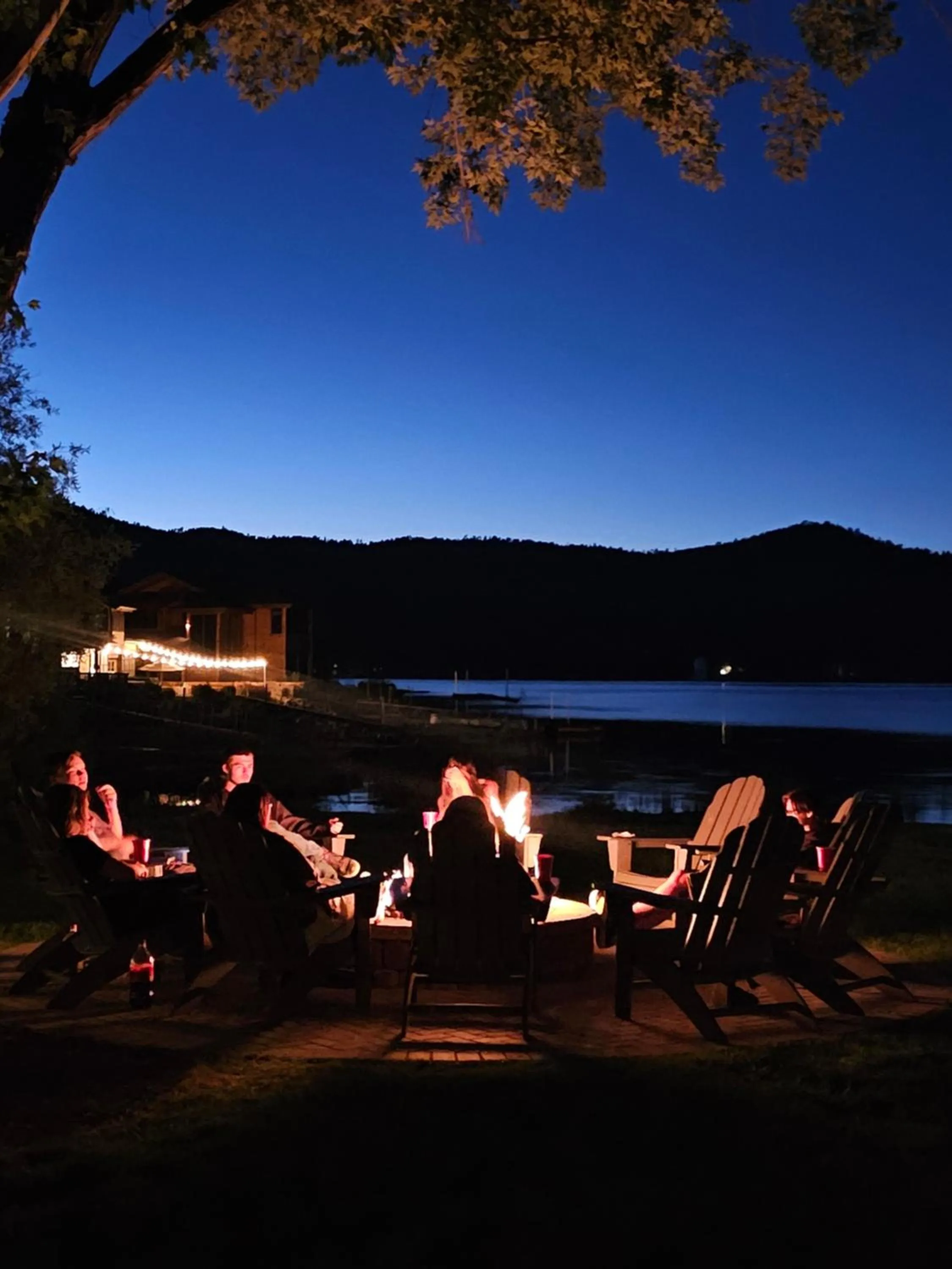 Natural landscape in Big Bear Frontier