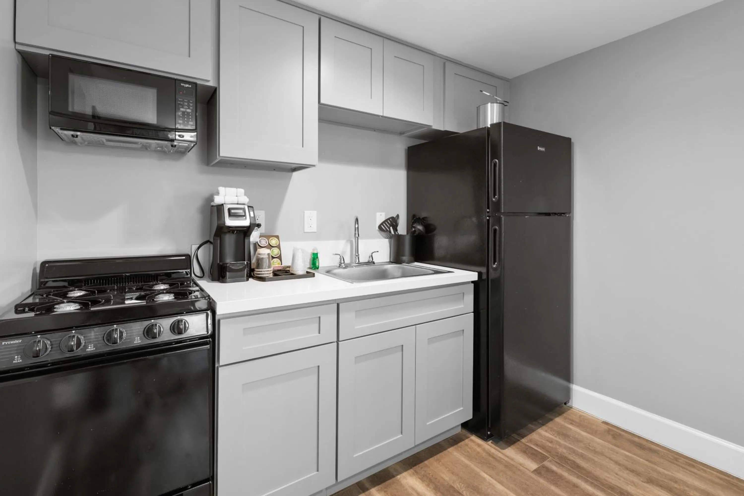 kitchen in Big Bear Frontier