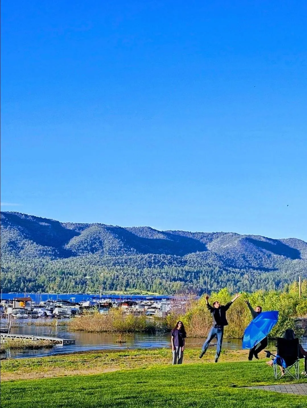 Lake view in Big Bear Frontier