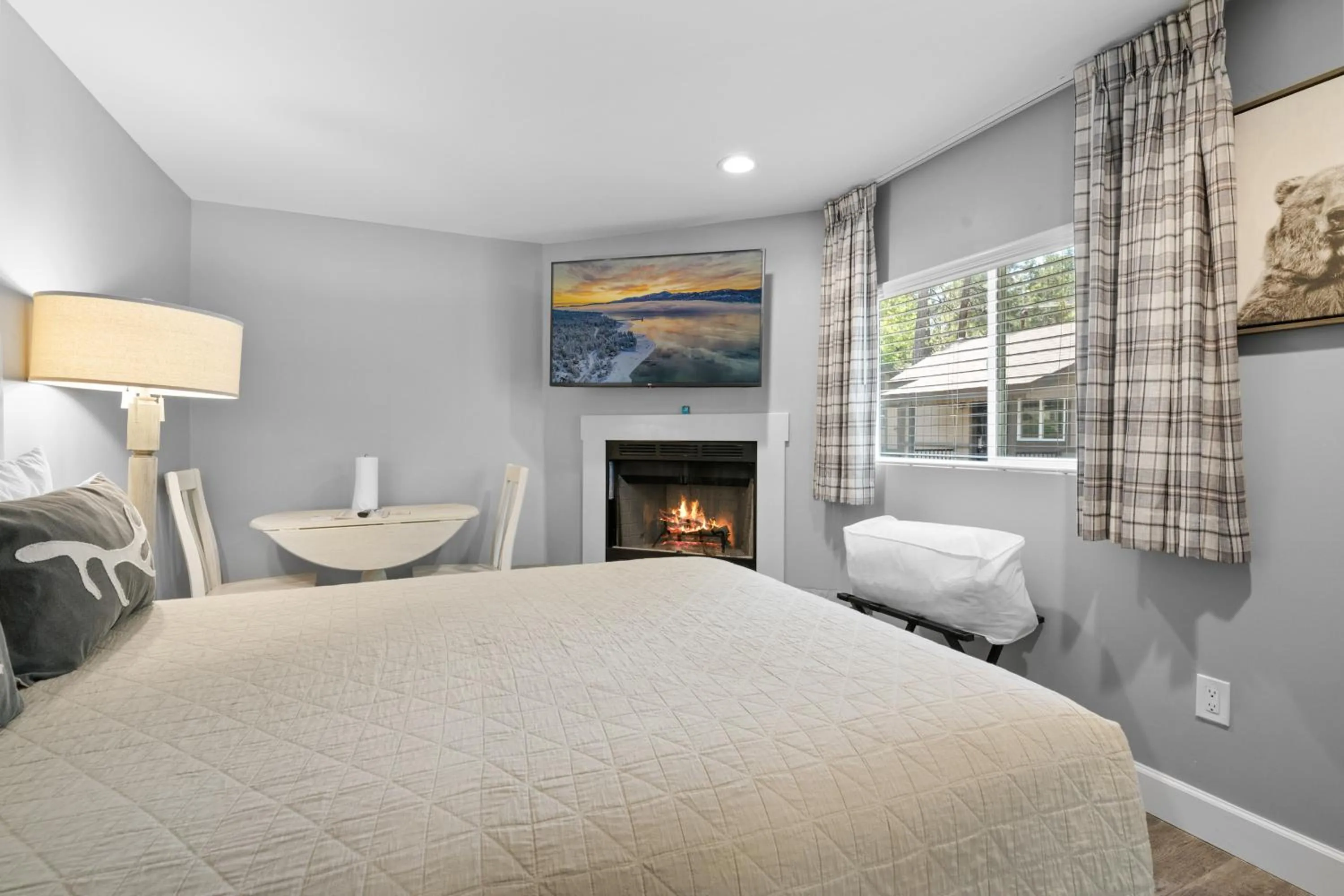 Bed in Big Bear Frontier