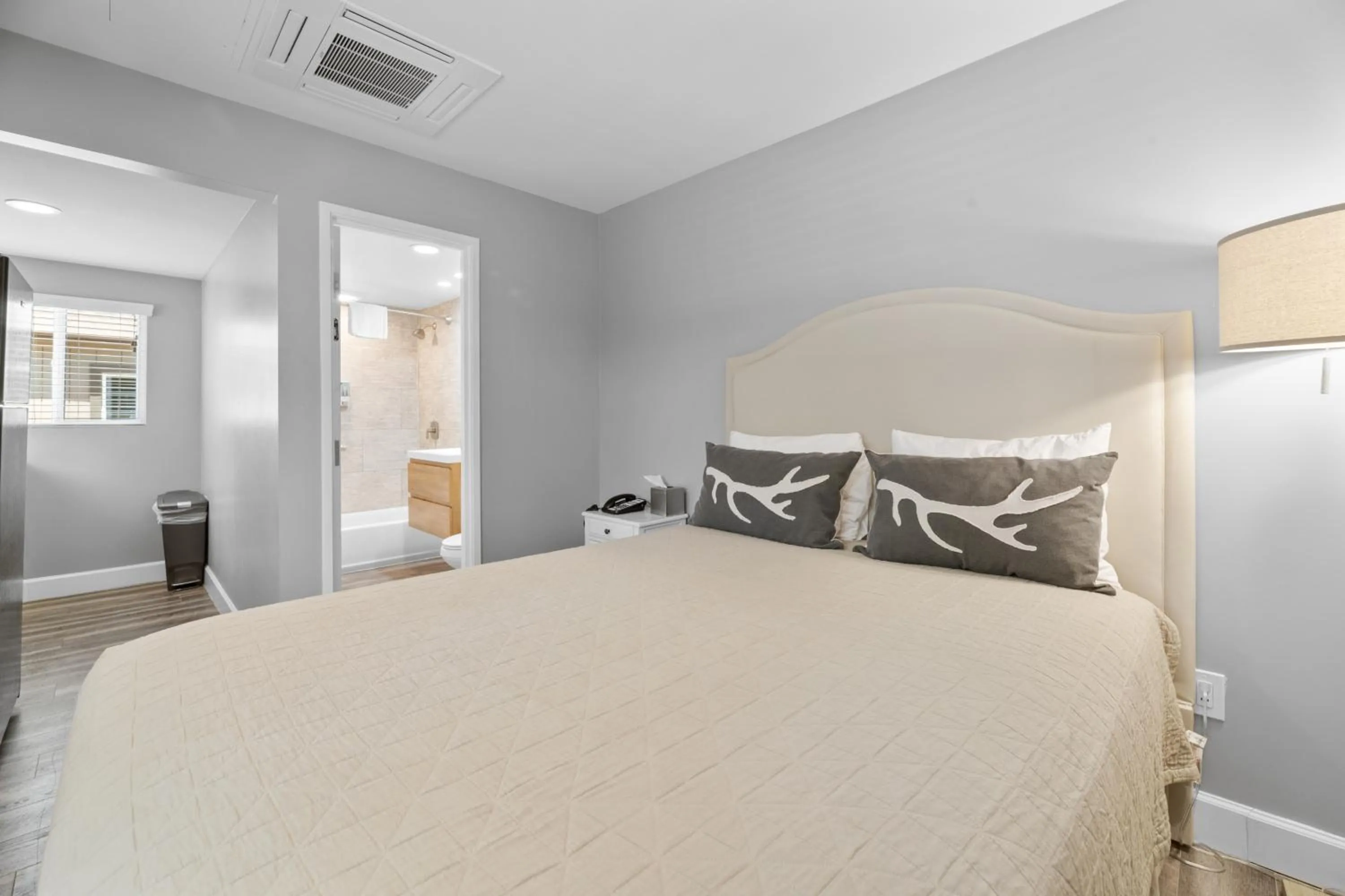 Bed in Big Bear Frontier