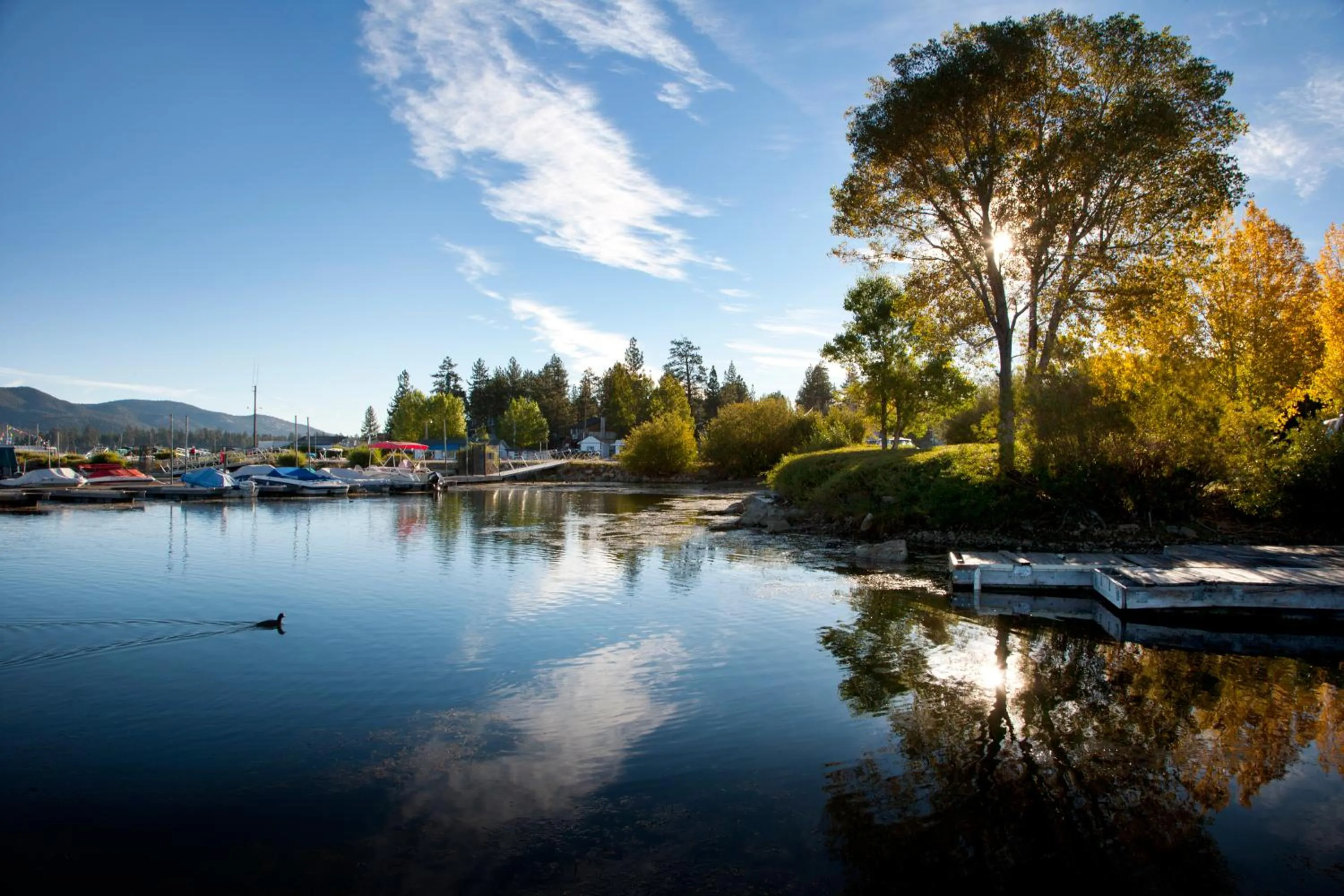 Area and facilities in Big Bear Frontier