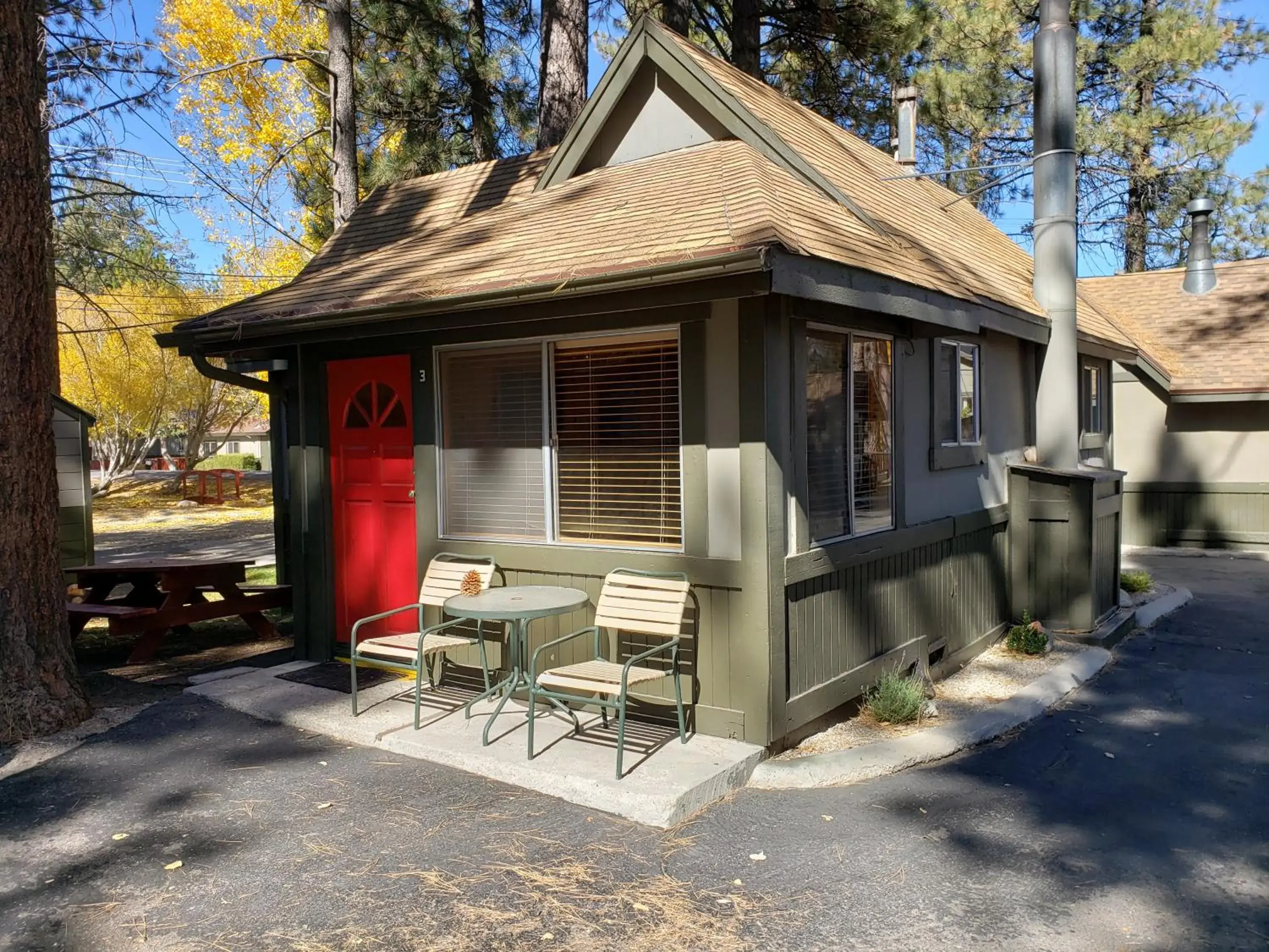 Patio in Big Bear Frontier Patio in Big Bear Frontier