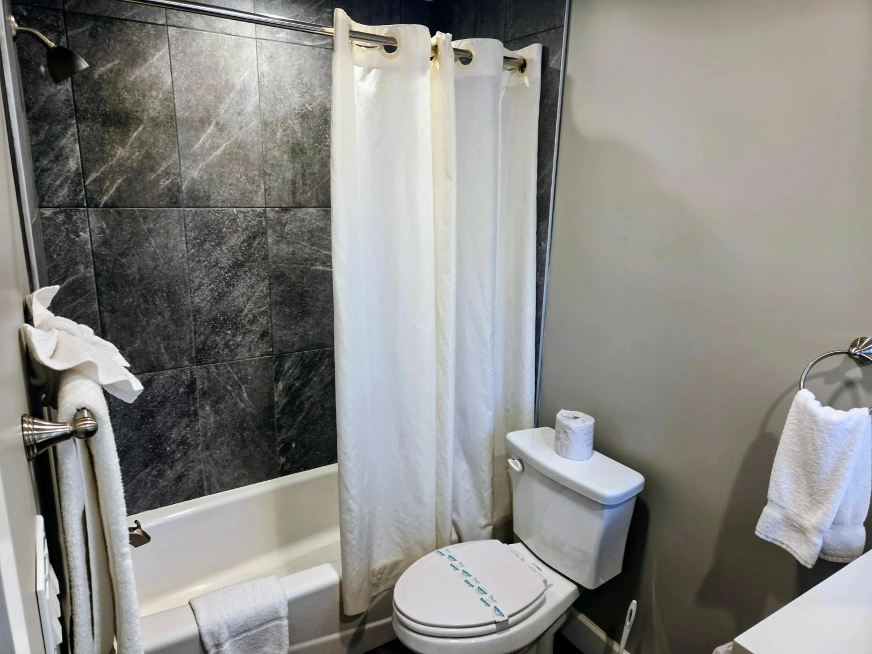 Bathroom in Big Bear Frontier