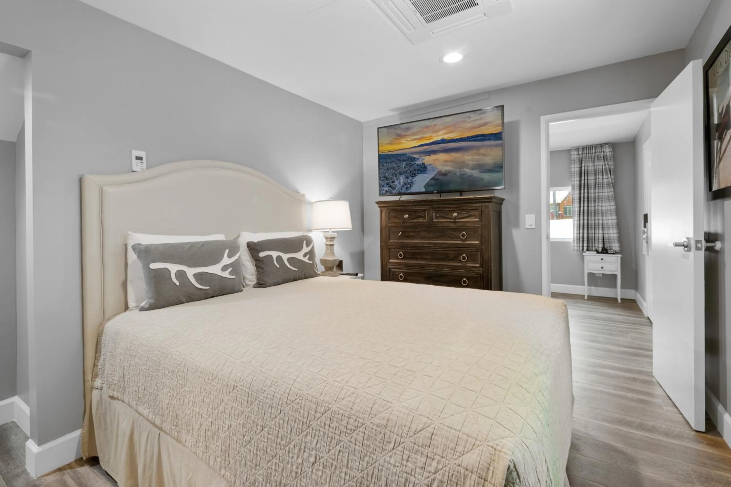 Bed in Big Bear Frontier