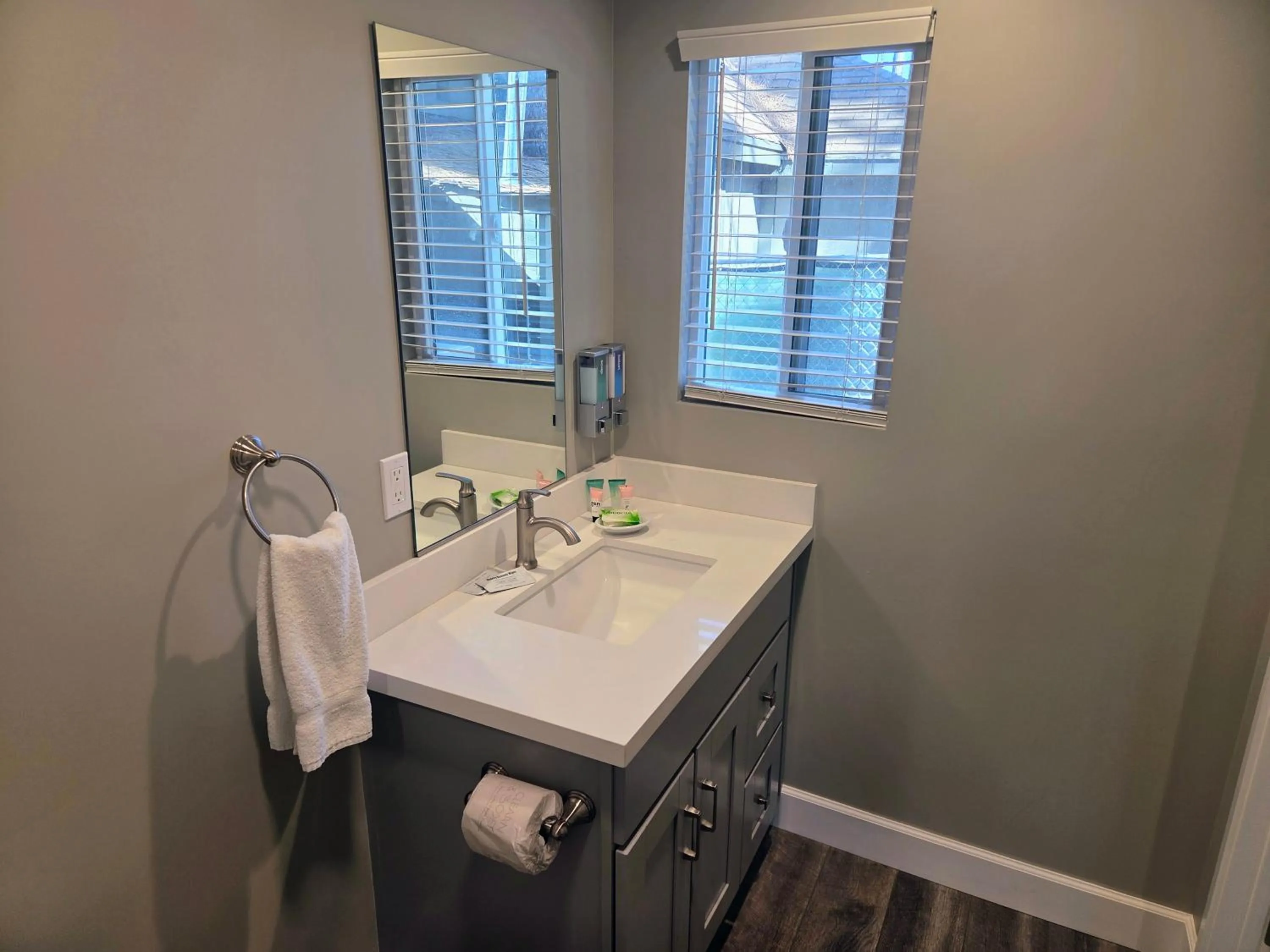 Bathroom in Big Bear Frontier