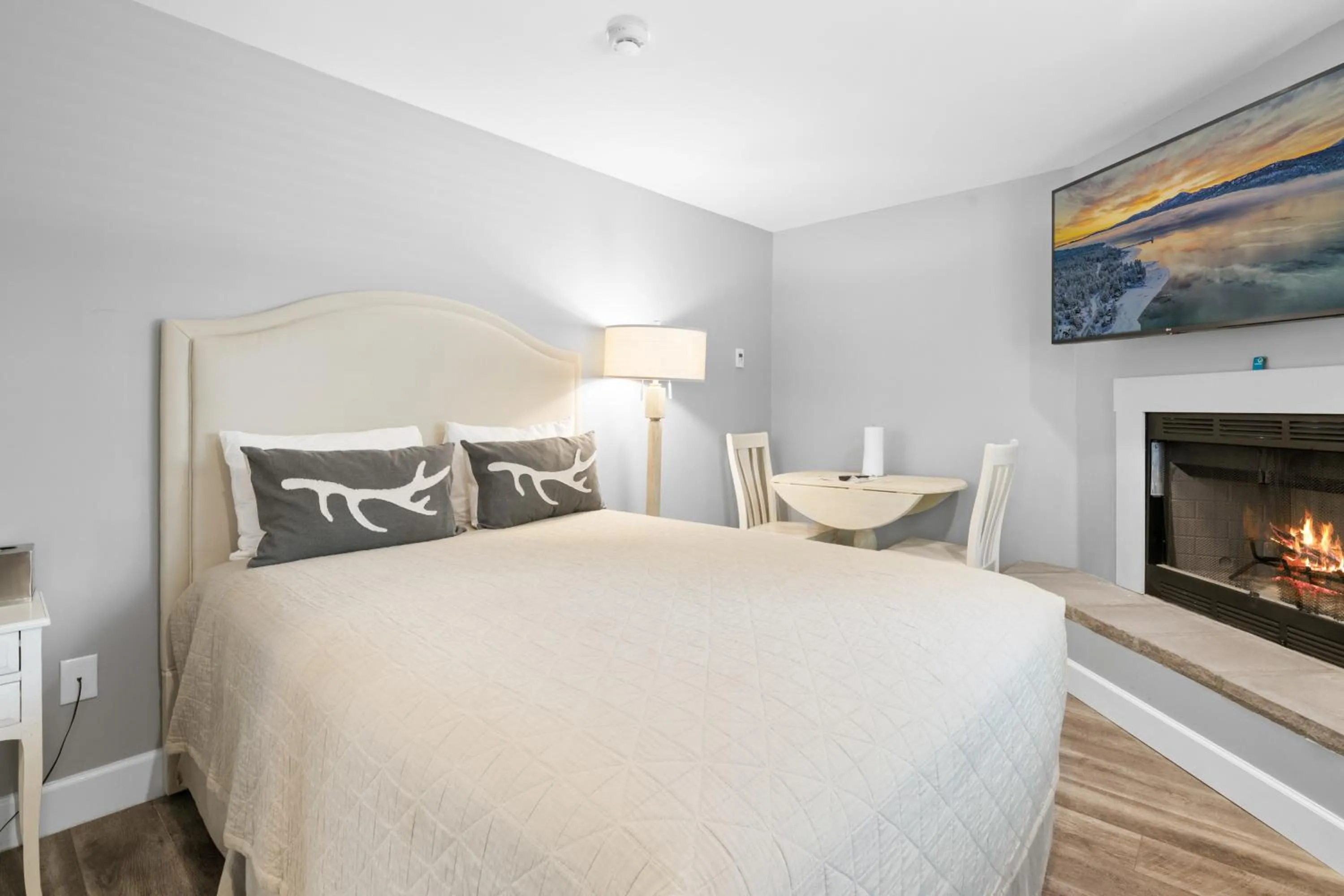 Bed in Big Bear Frontier