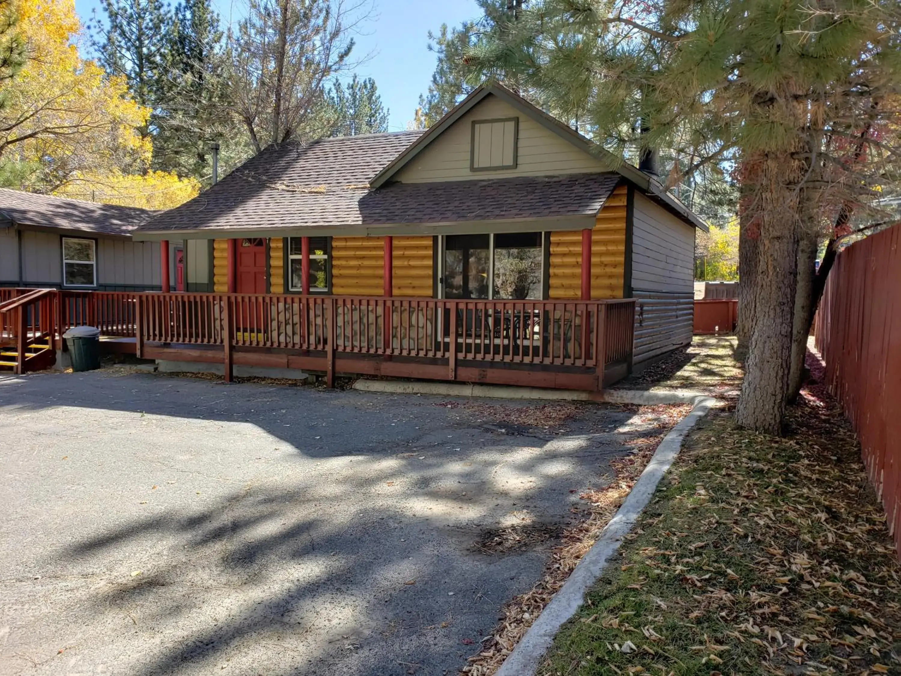 Patio in Big Bear Frontier Patio in Big Bear Frontier