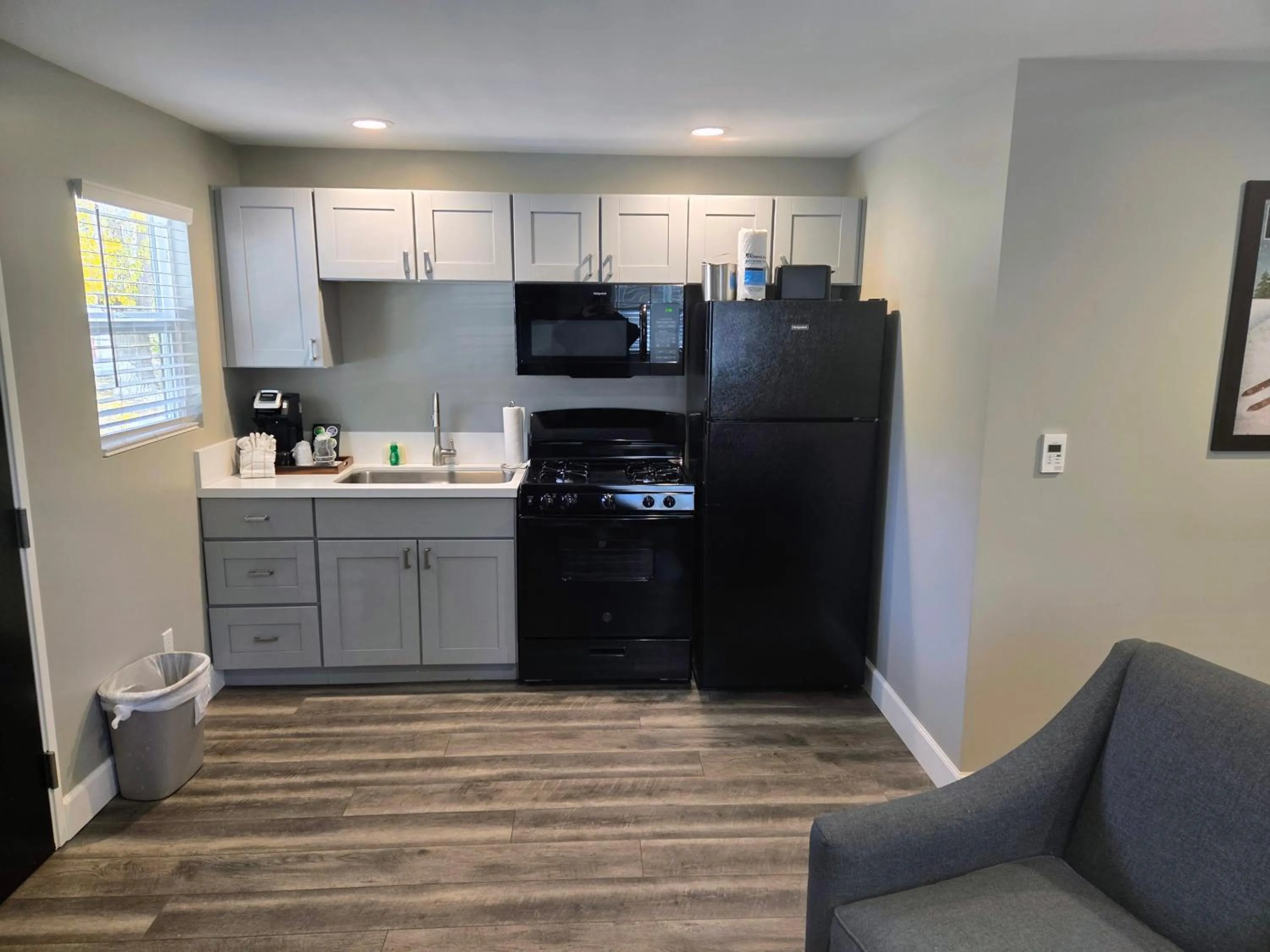 kitchen in Big Bear Frontier