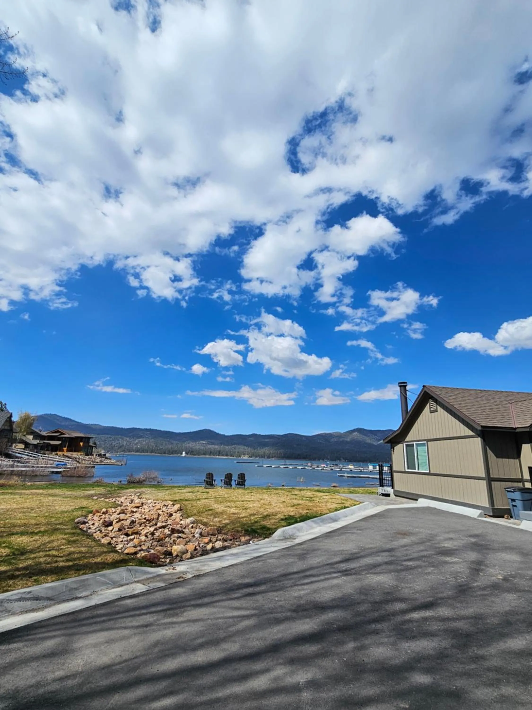 Lake view in Big Bear Frontier