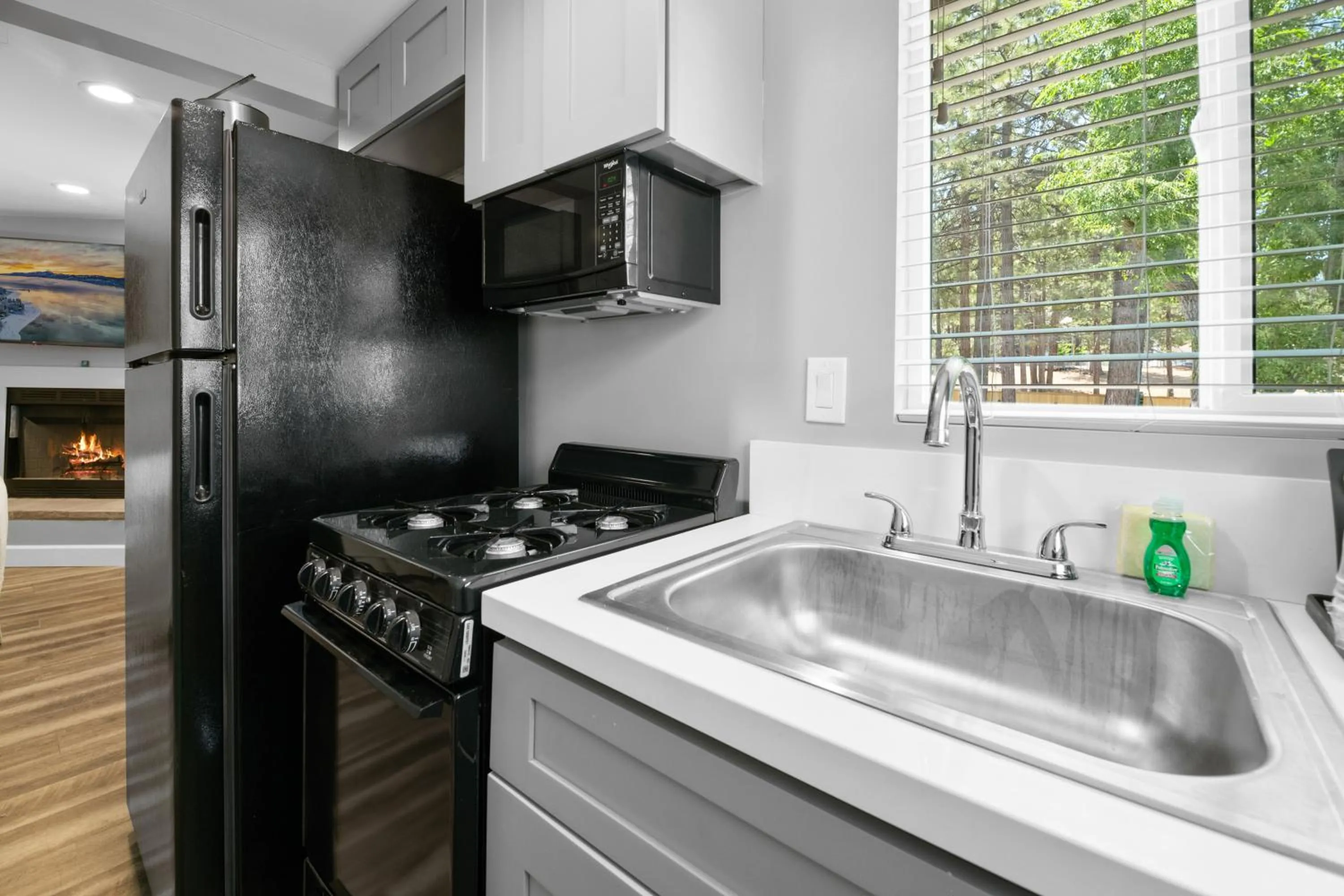 kitchen in Big Bear Frontier