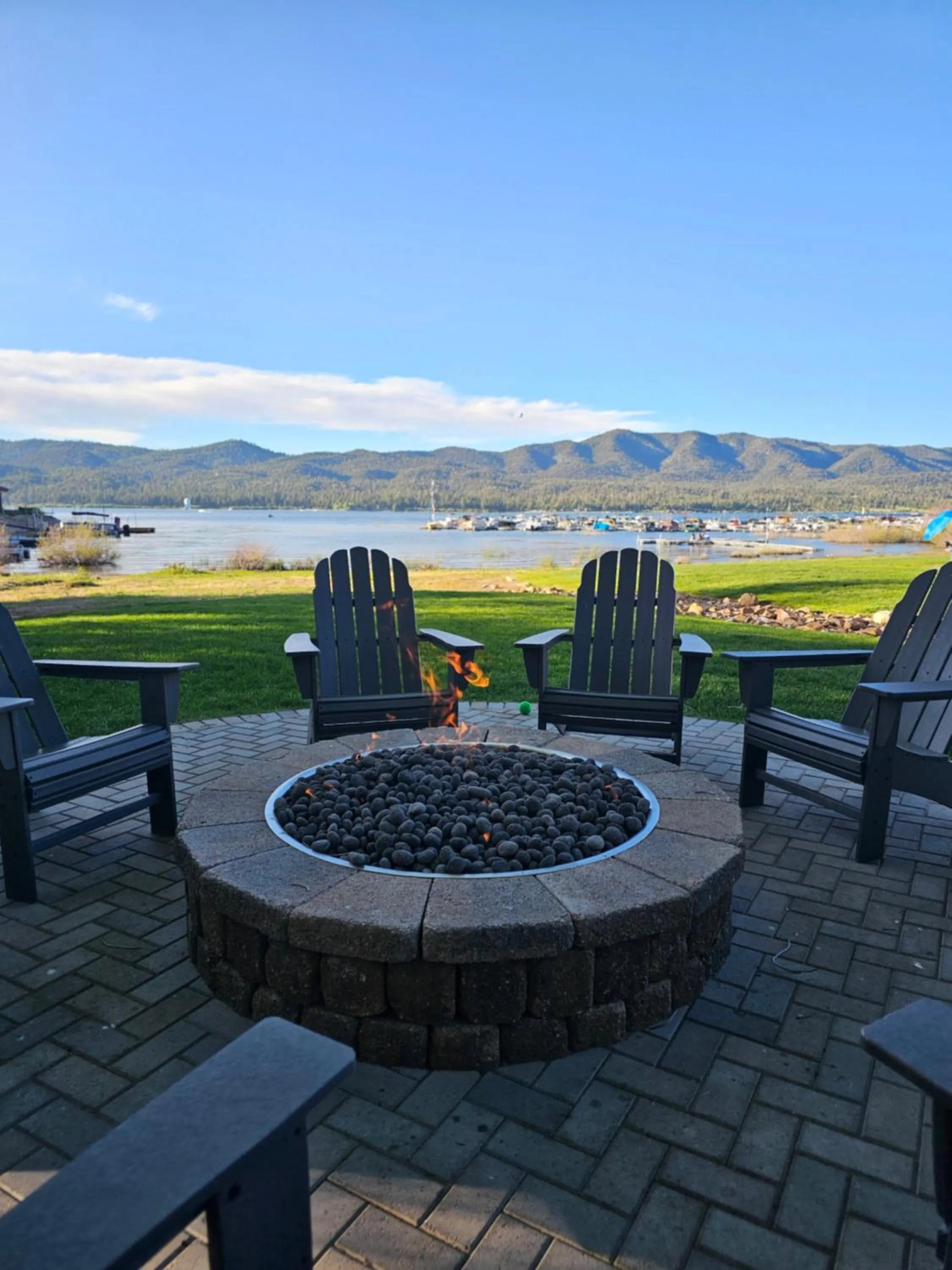 Natural landscape in Big Bear Frontier