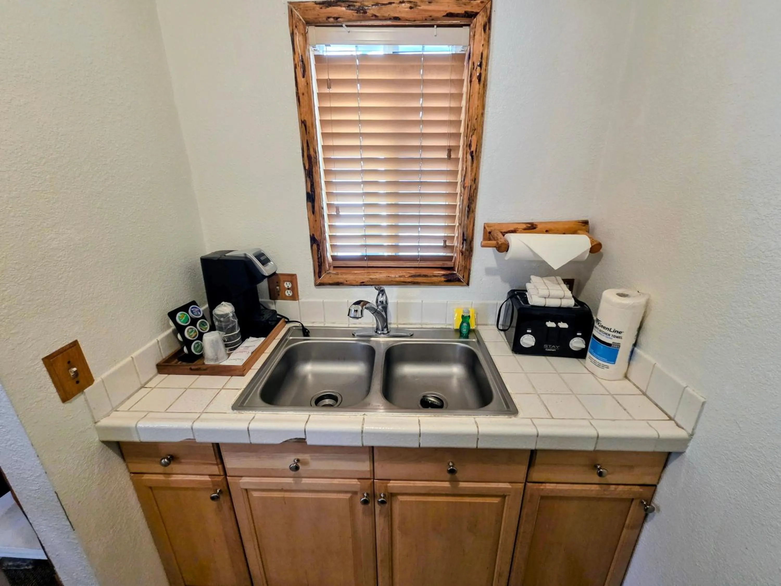 kitchen in Big Bear Frontier