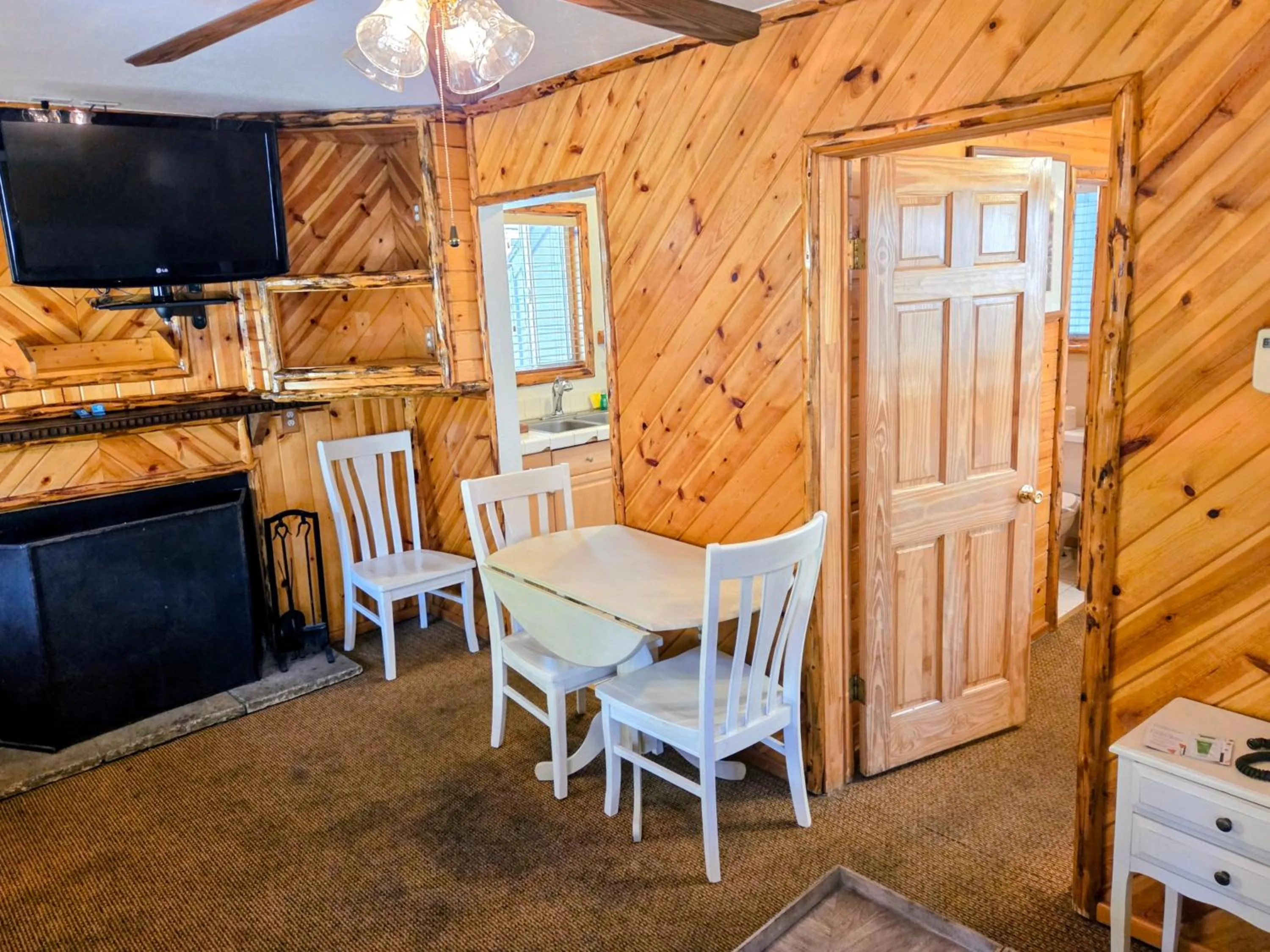 Living room in Big Bear Frontier