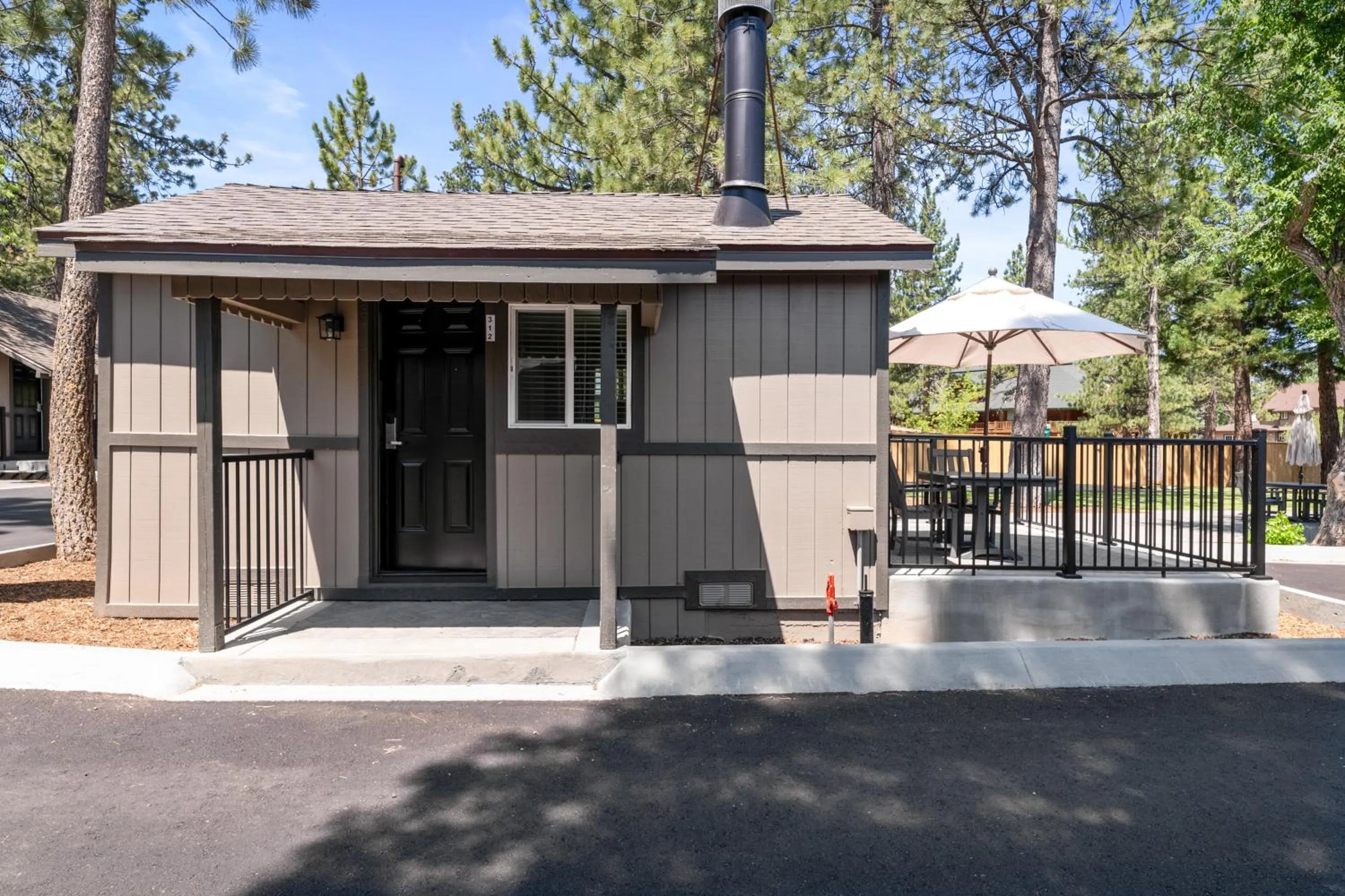 Property building in Big Bear Frontier