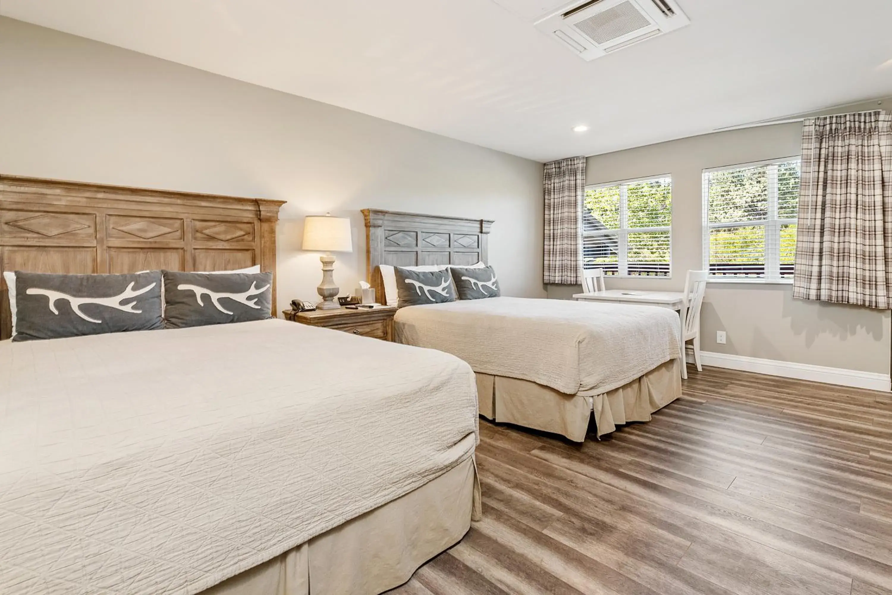 Bed in Big Bear Frontier Bed in Big Bear Frontier